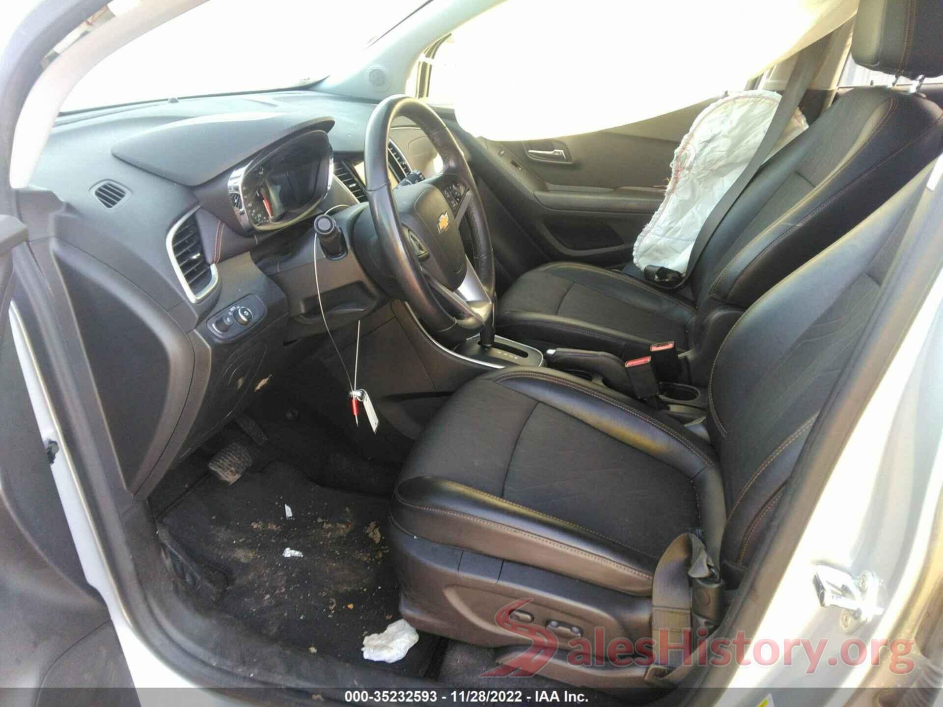 KL7CJPSBXKB917565 2019 CHEVROLET TRAX