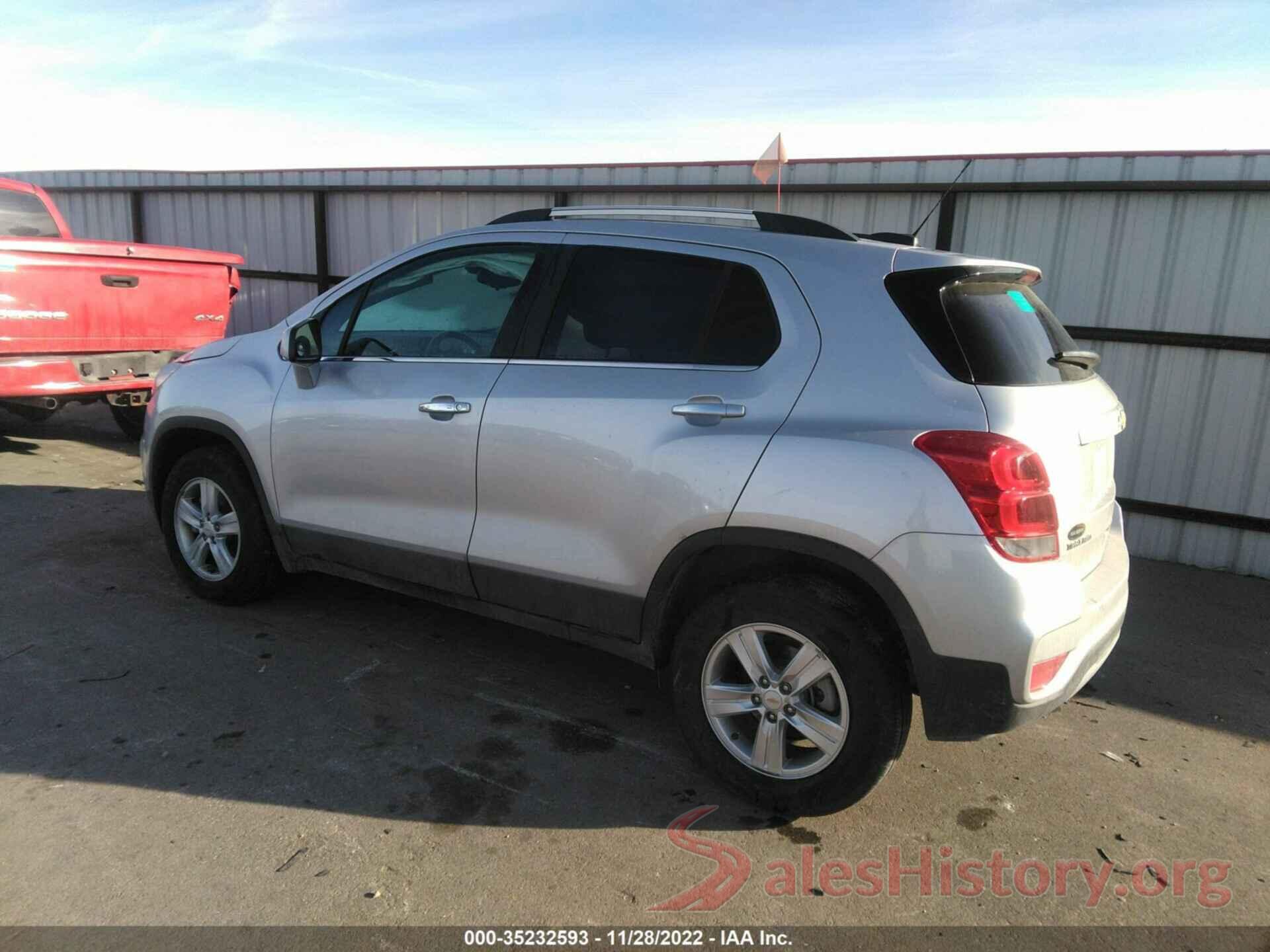 KL7CJPSBXKB917565 2019 CHEVROLET TRAX