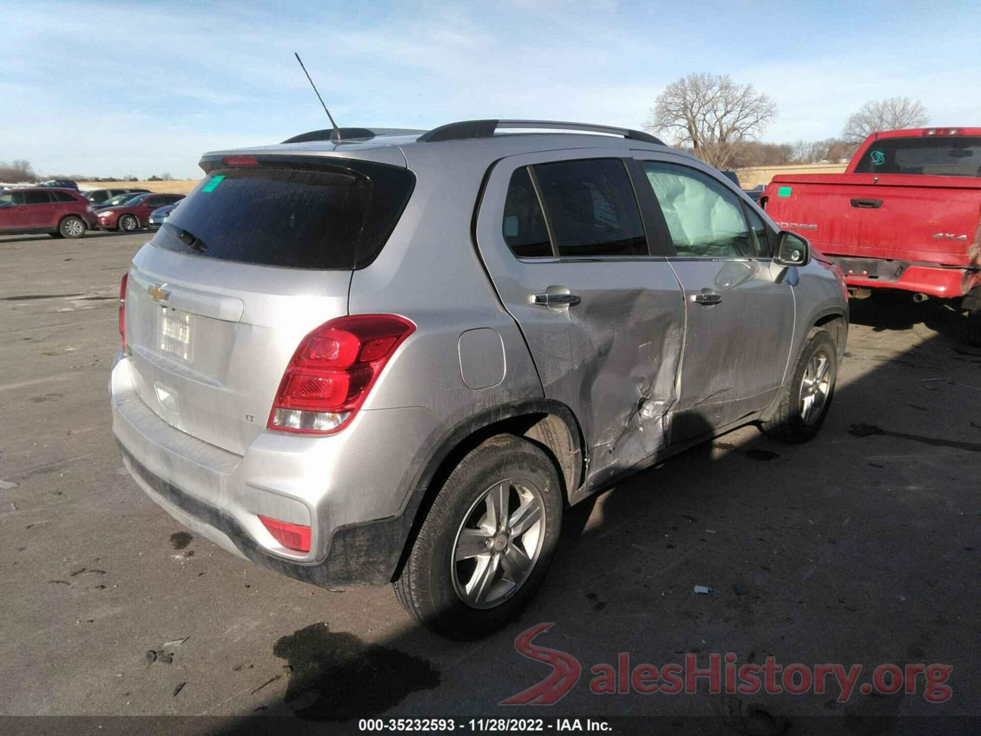 KL7CJPSBXKB917565 2019 CHEVROLET TRAX