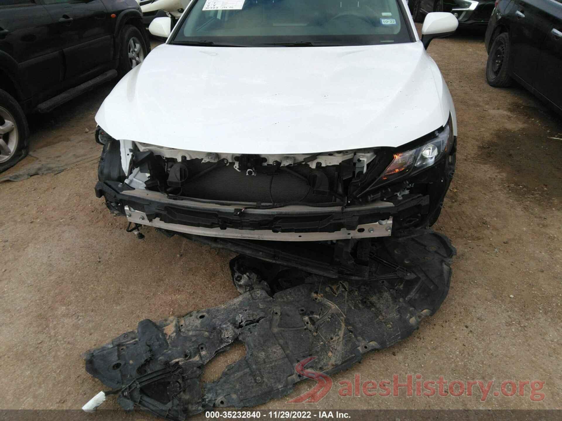 4T1G11AK5MU522652 2021 TOYOTA CAMRY