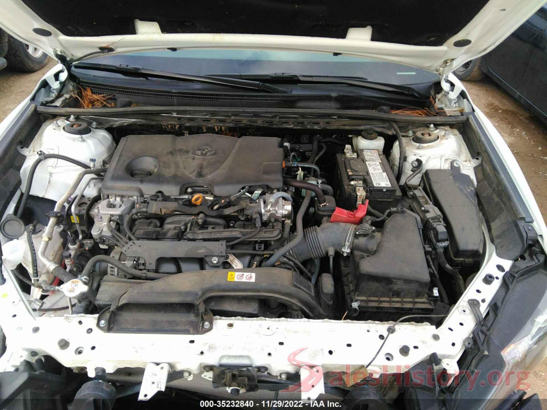 4T1G11AK5MU522652 2021 TOYOTA CAMRY