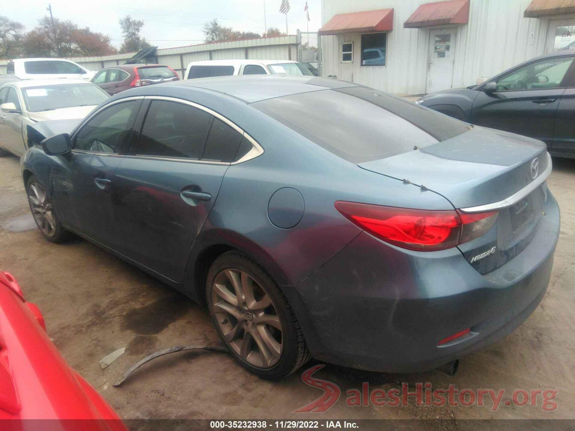 JM1GL1V50H1146663 2017 MAZDA MAZDA6