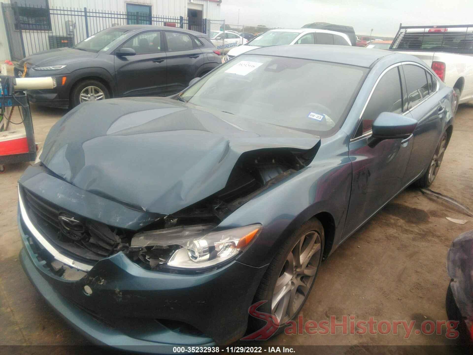 JM1GL1V50H1146663 2017 MAZDA MAZDA6