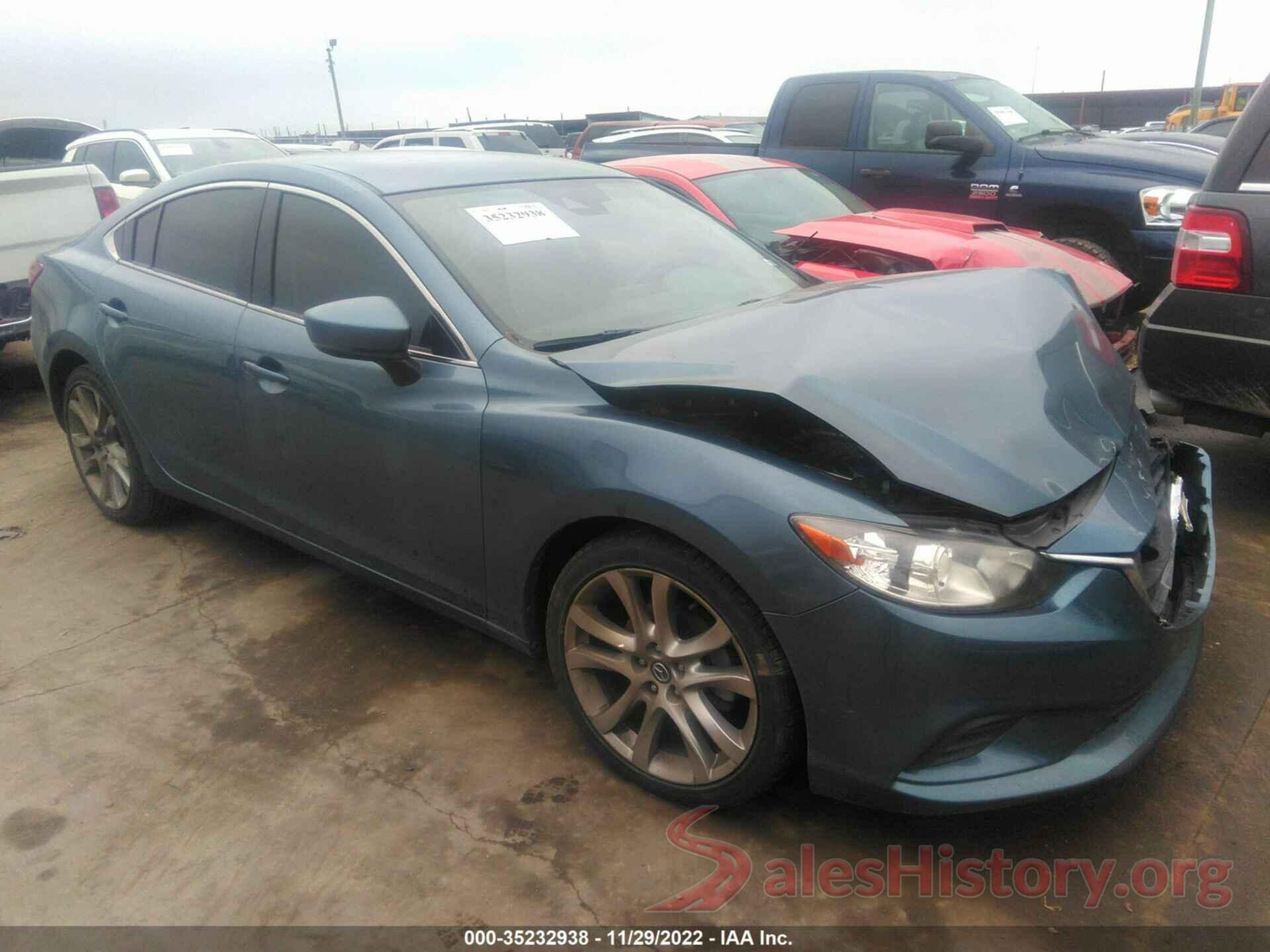 JM1GL1V50H1146663 2017 MAZDA MAZDA6