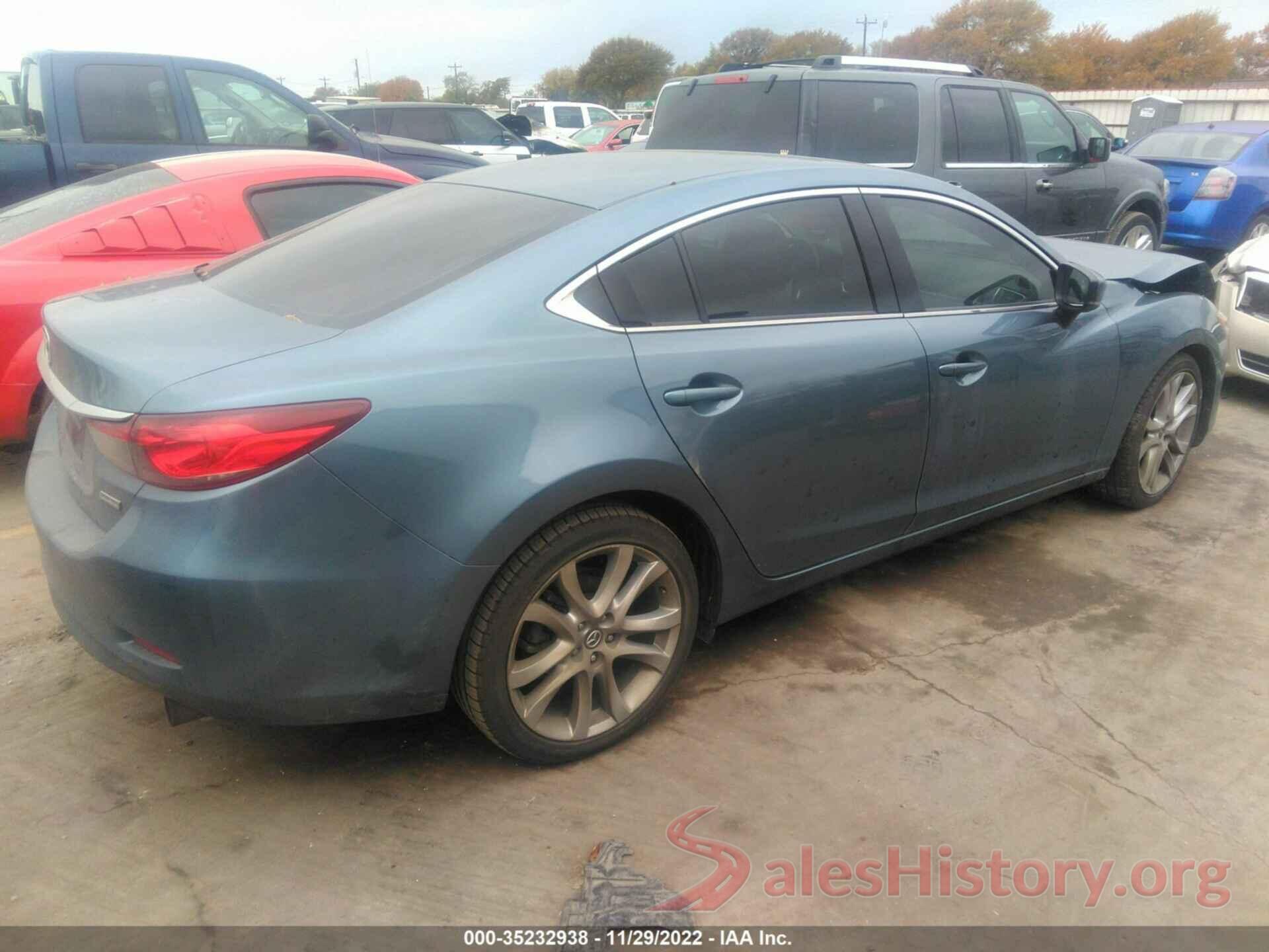 JM1GL1V50H1146663 2017 MAZDA MAZDA6