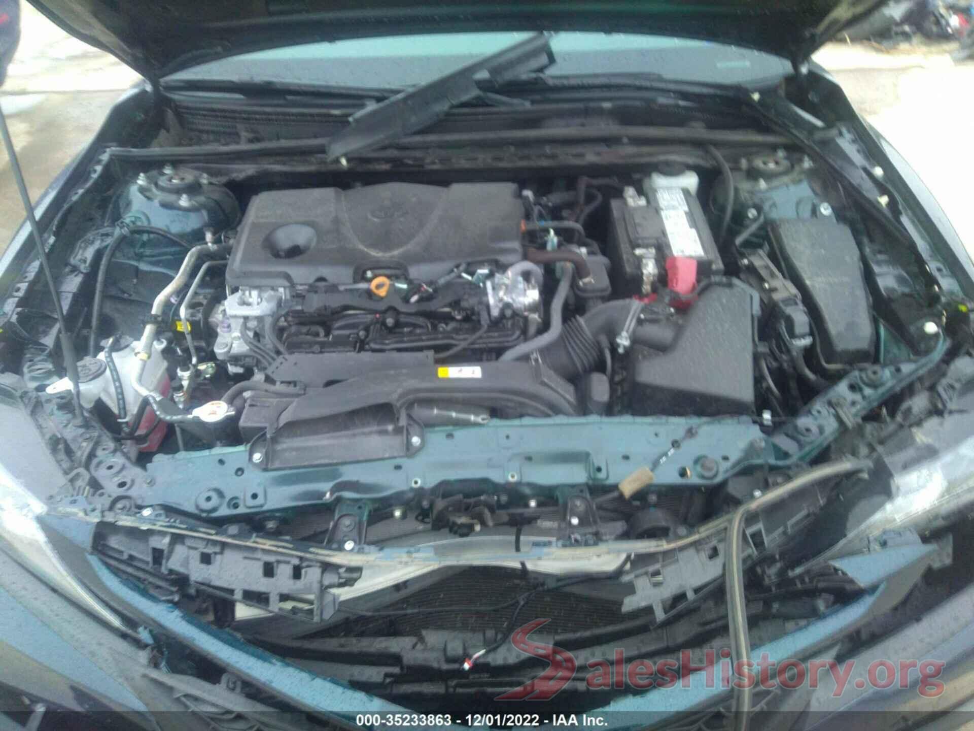 4T1G11AK1MU493067 2021 TOYOTA CAMRY