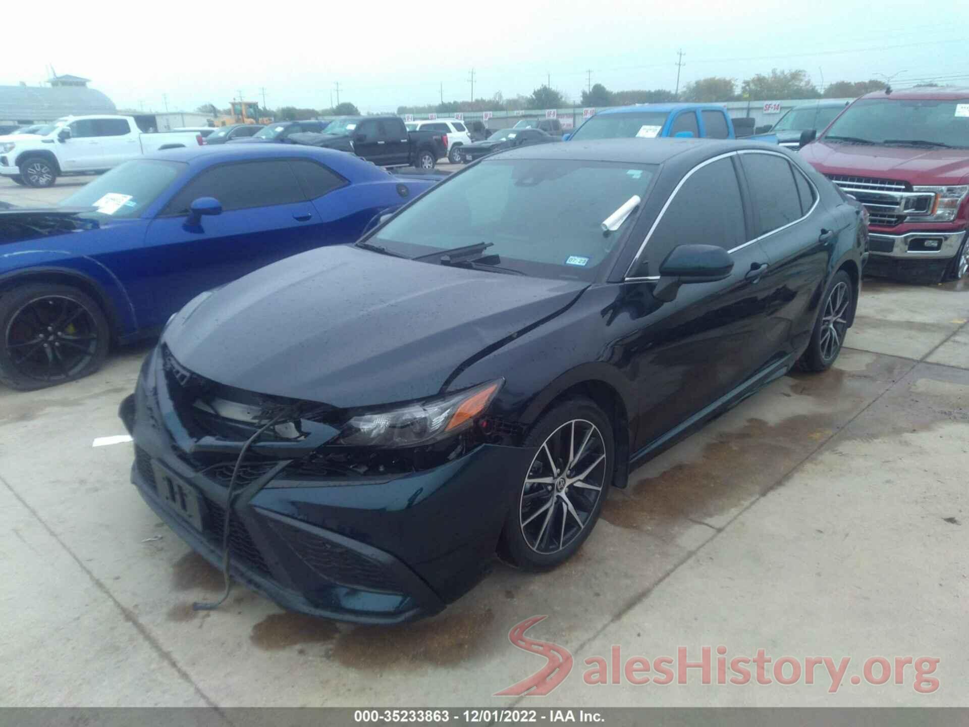 4T1G11AK1MU493067 2021 TOYOTA CAMRY