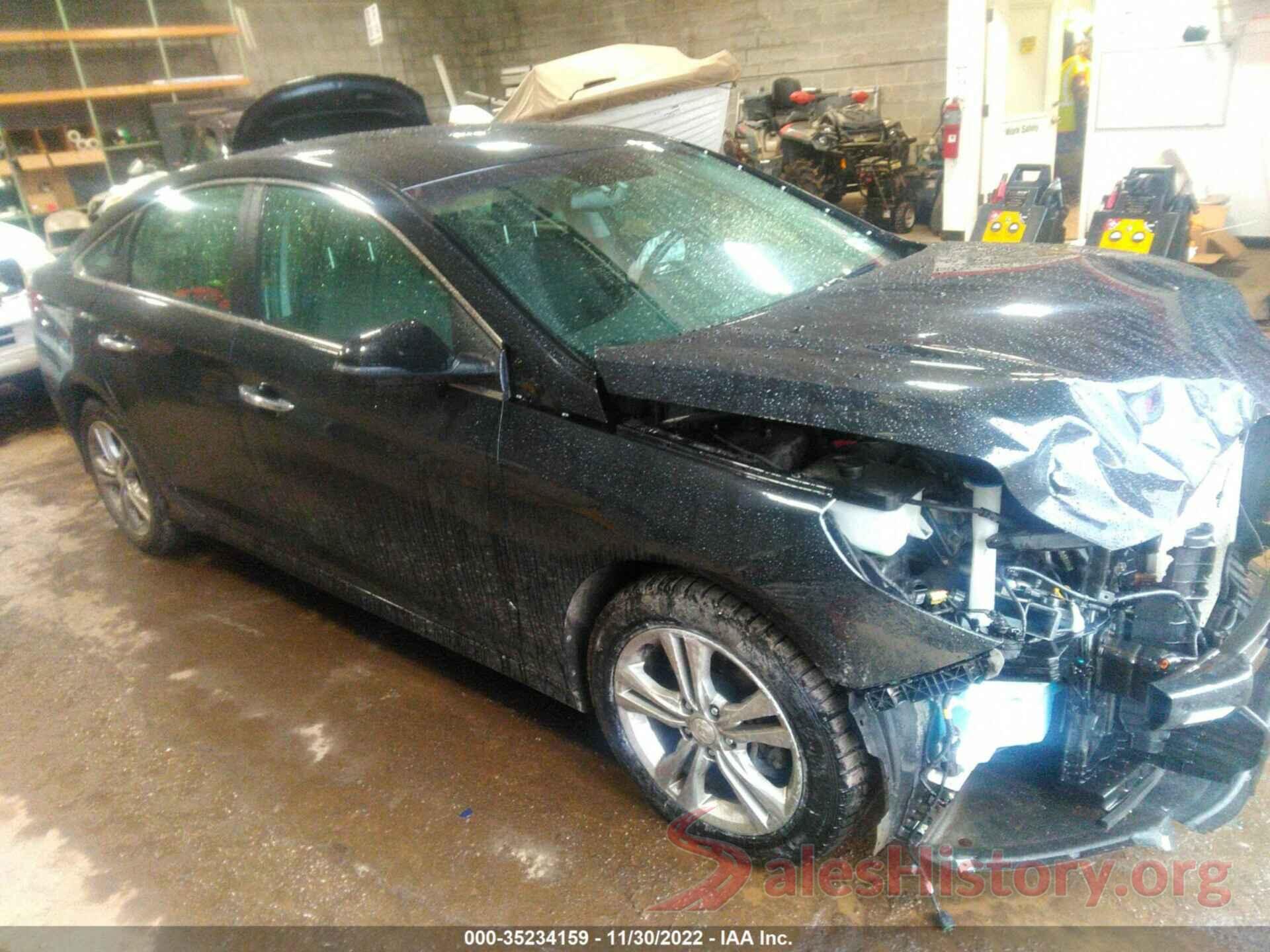 5NPE34AF4JH612827 2018 HYUNDAI SONATA