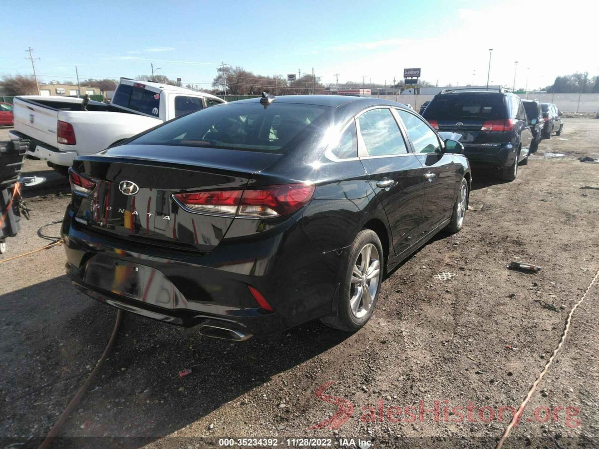 5NPE34AF3KH781903 2019 HYUNDAI SONATA