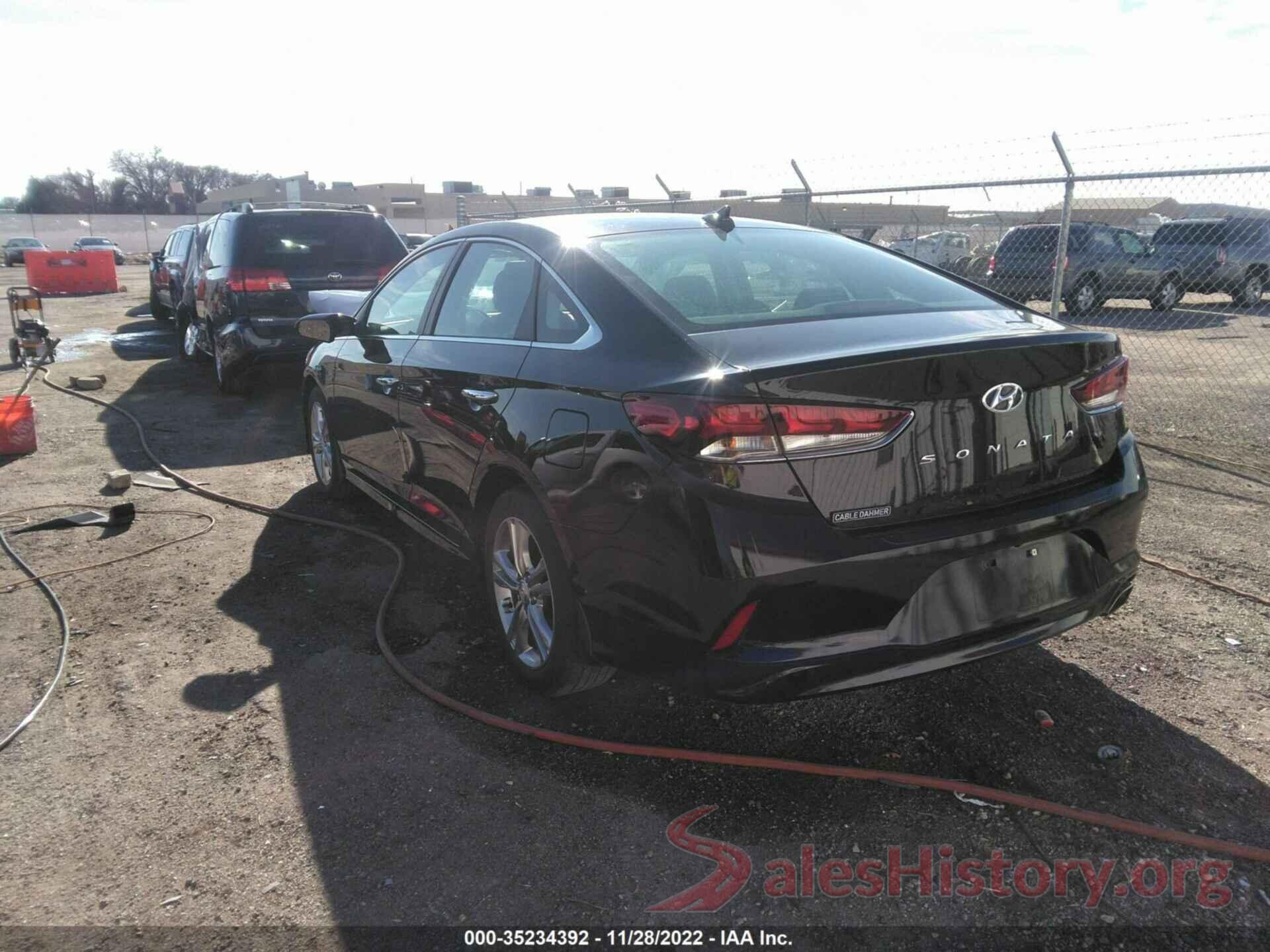 5NPE34AF3KH781903 2019 HYUNDAI SONATA