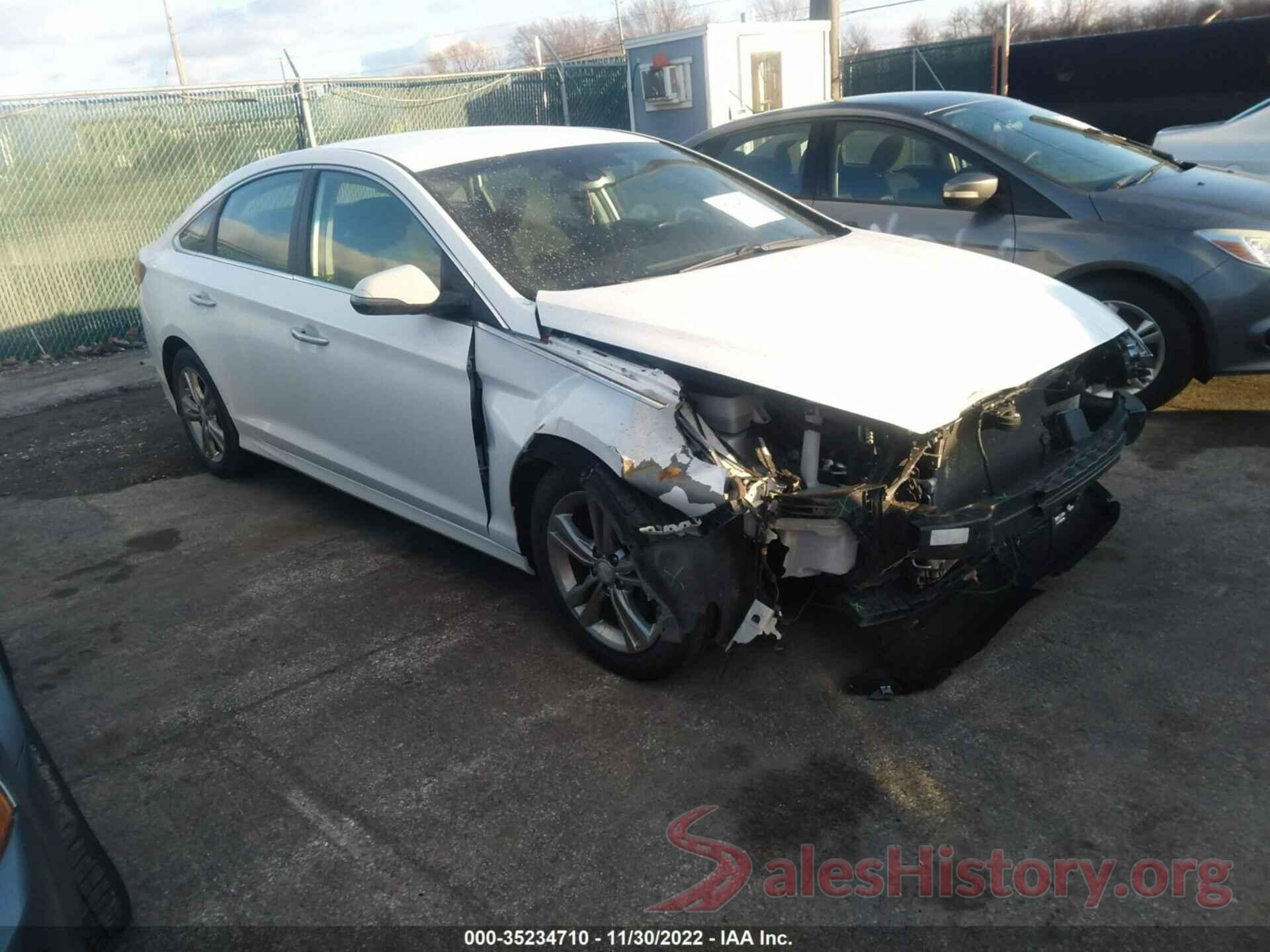 5NPE34AF7KH778342 2019 HYUNDAI SONATA