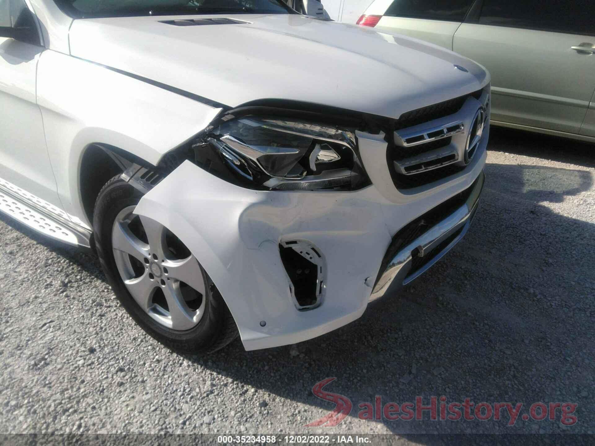 4JGDF6EE9HA804113 2017 MERCEDES-BENZ GLS