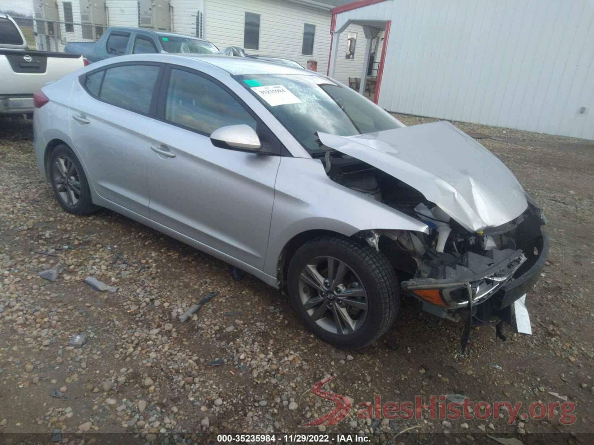 5NPD84LF4JH369238 2018 HYUNDAI ELANTRA