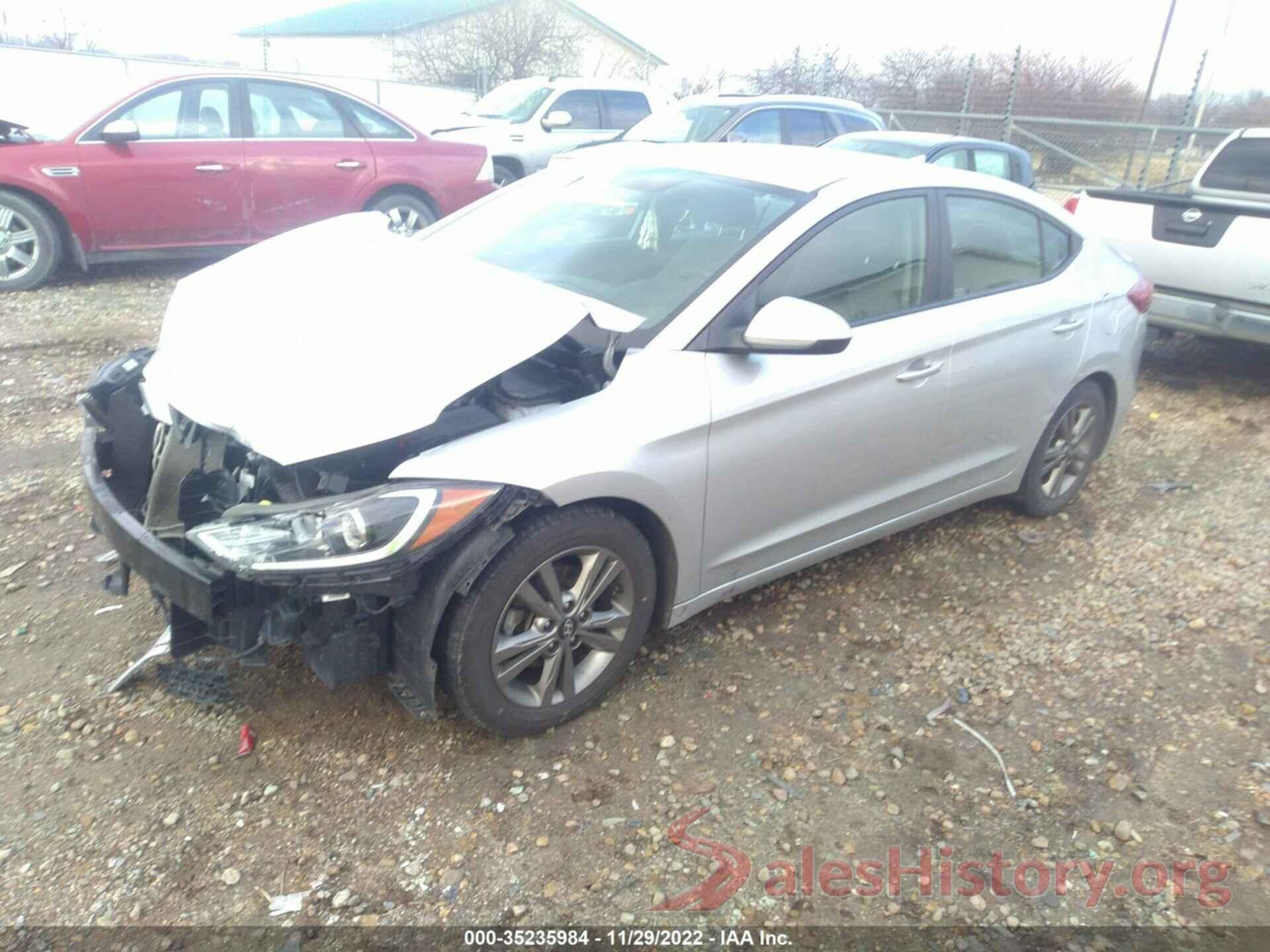 5NPD84LF4JH369238 2018 HYUNDAI ELANTRA