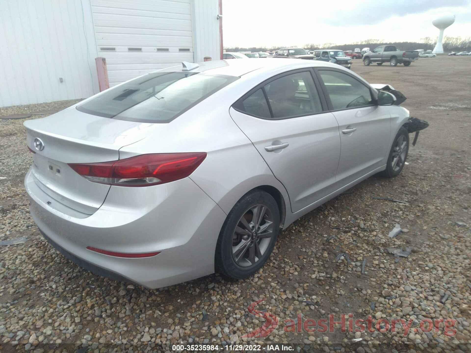 5NPD84LF4JH369238 2018 HYUNDAI ELANTRA