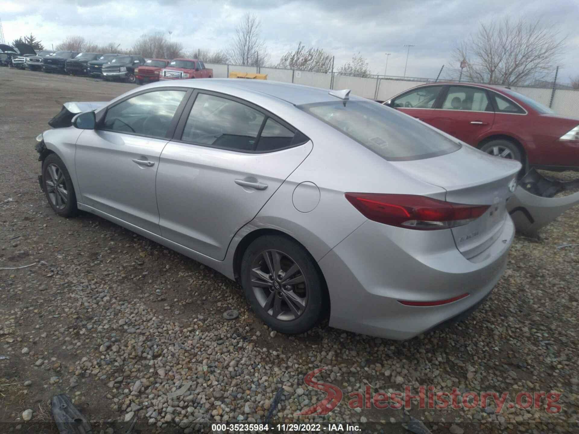 5NPD84LF4JH369238 2018 HYUNDAI ELANTRA