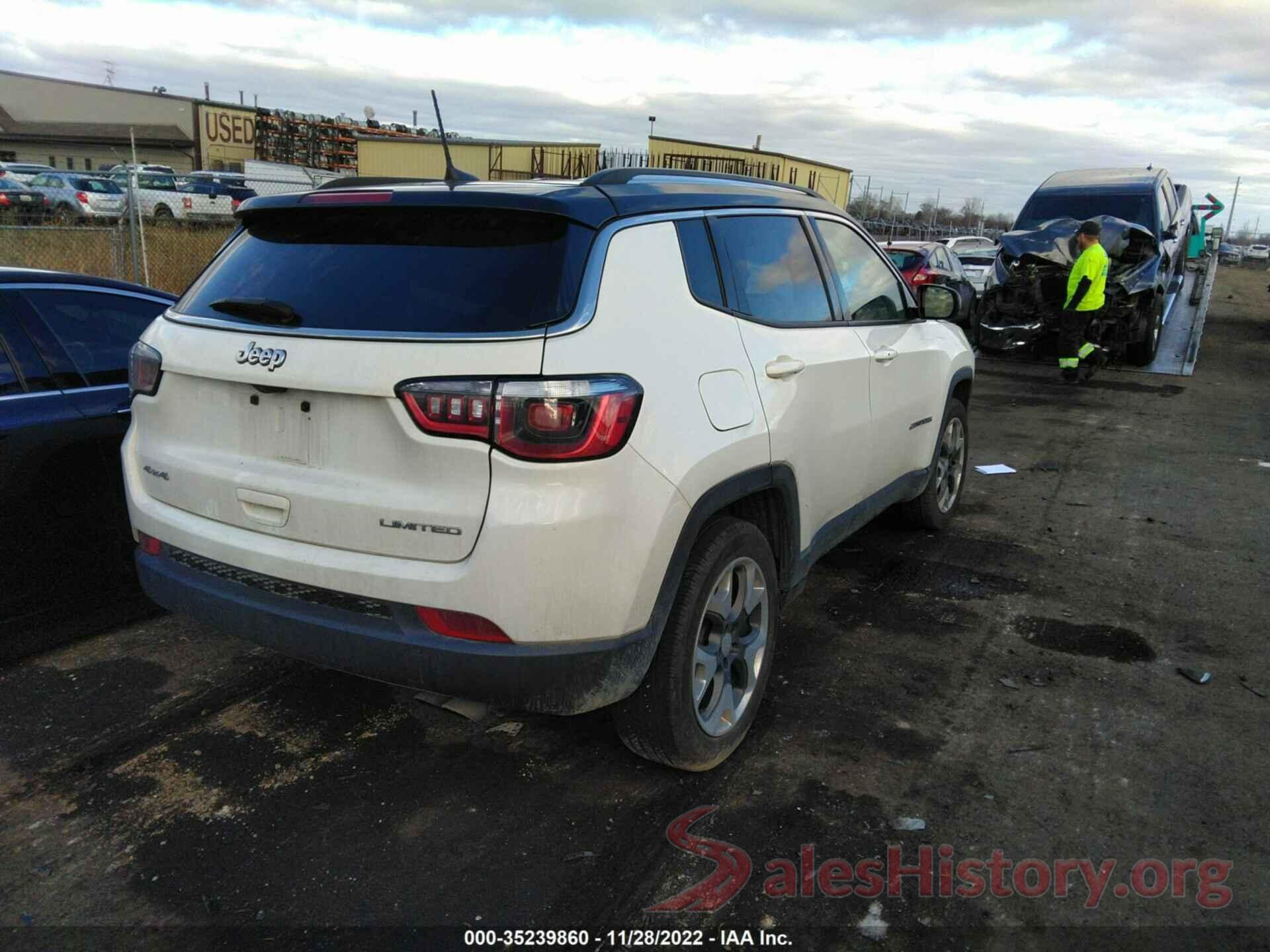 3C4NJDCB1JT456262 2018 JEEP COMPASS