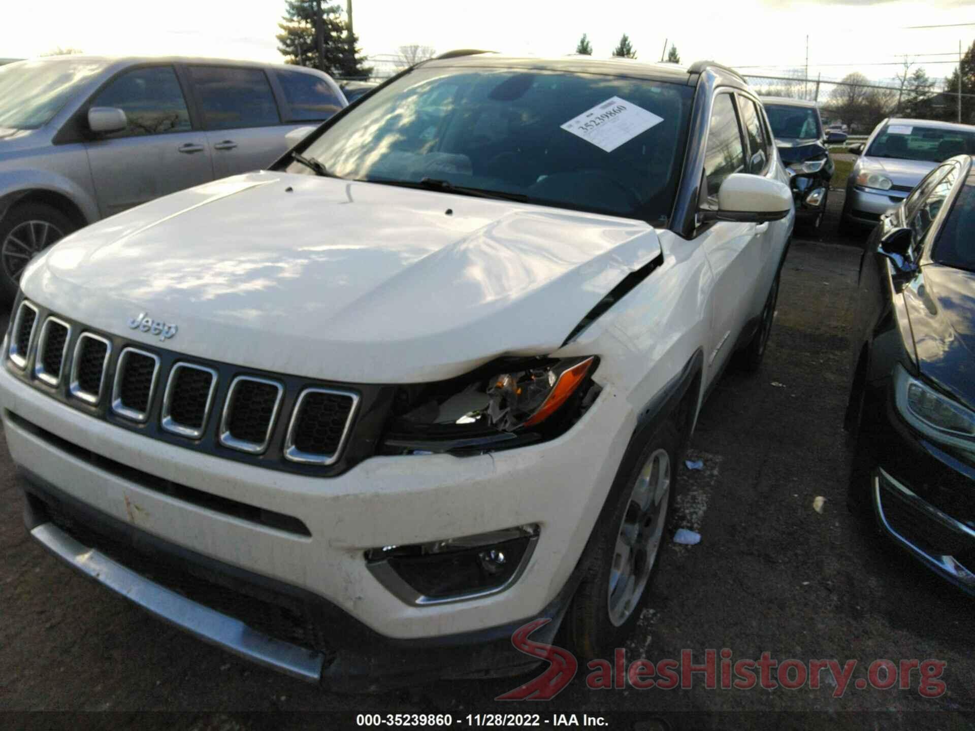 3C4NJDCB1JT456262 2018 JEEP COMPASS