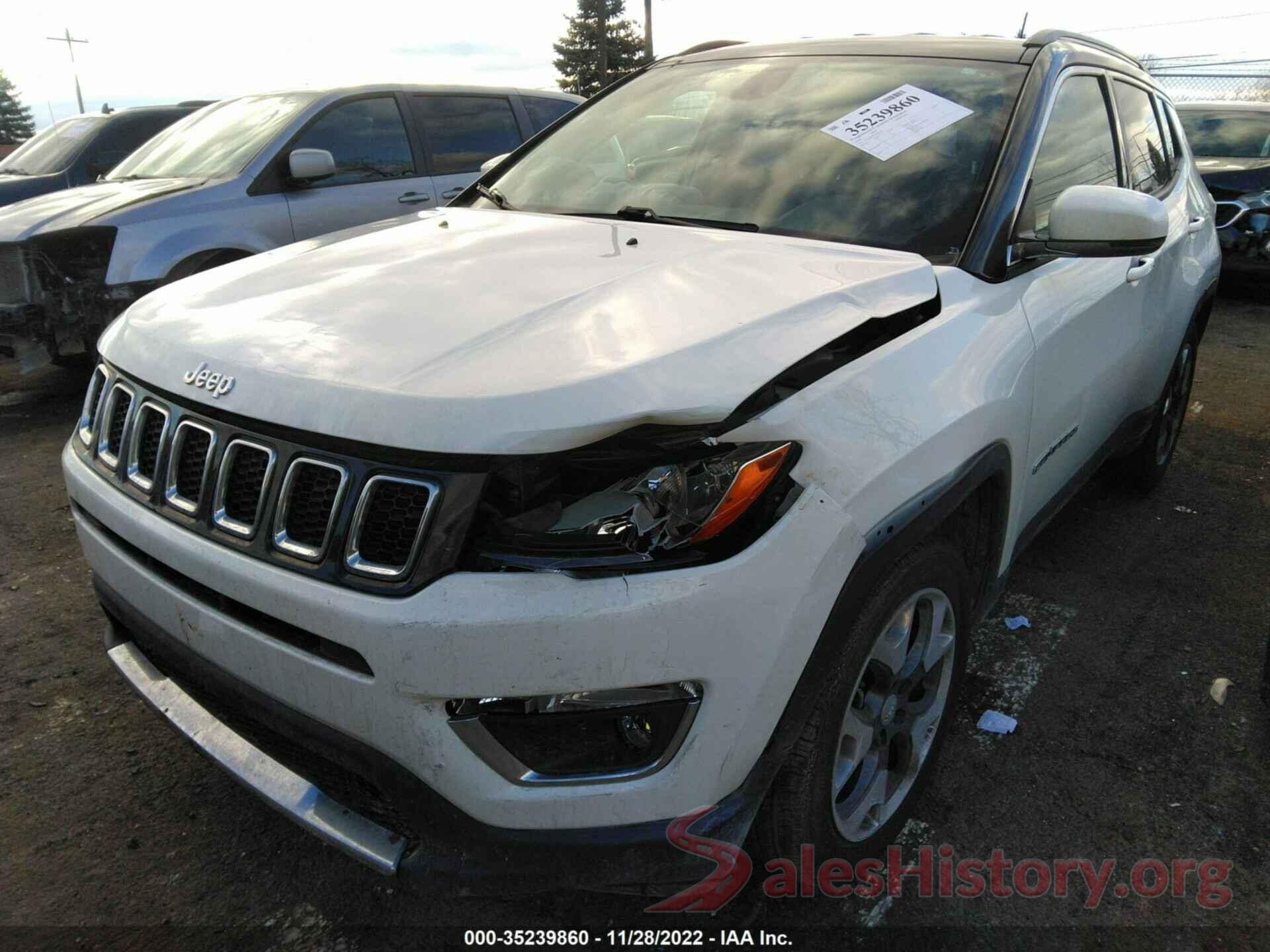 3C4NJDCB1JT456262 2018 JEEP COMPASS