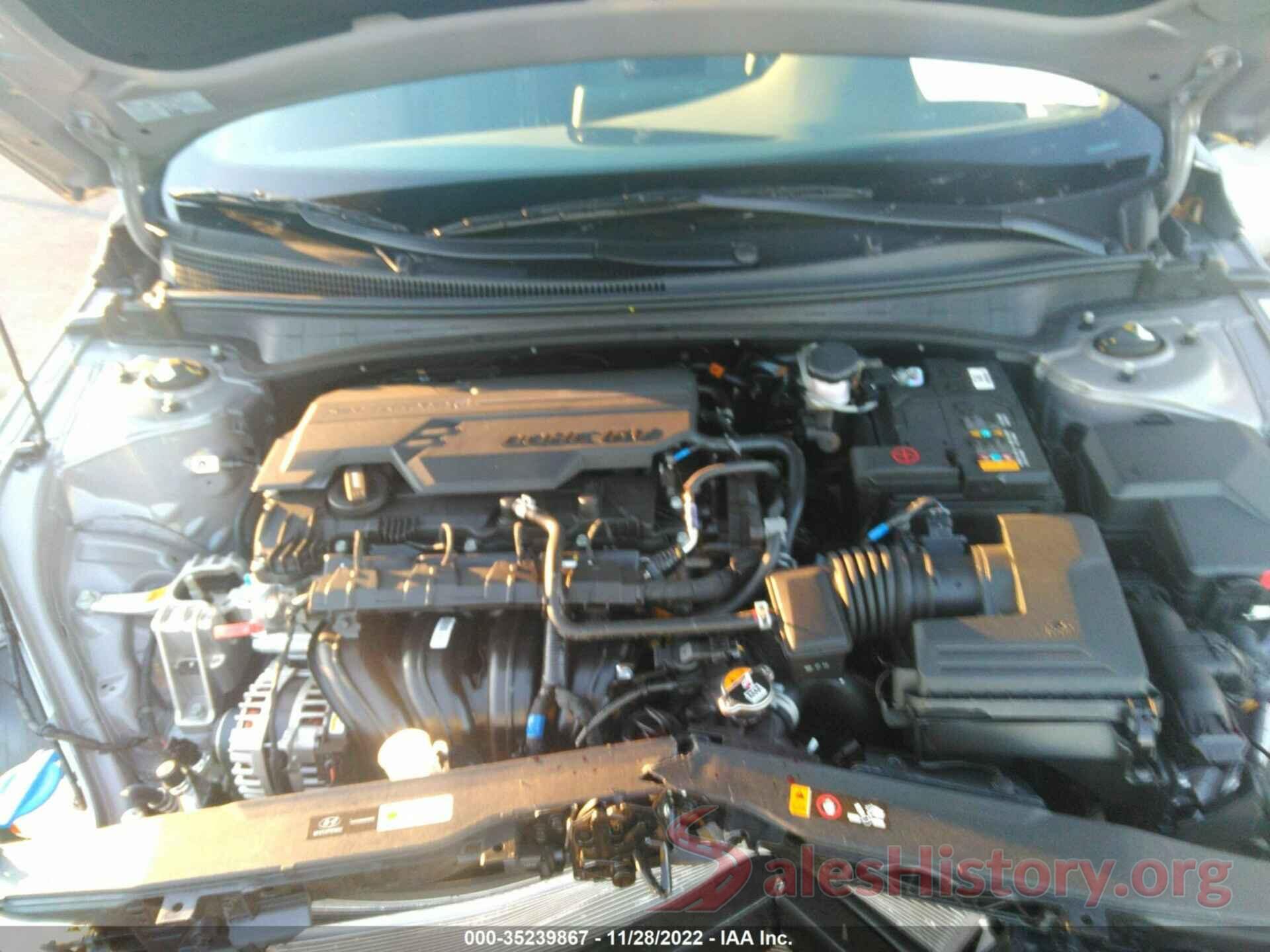 KMHLS4AG8PU411168 2023 HYUNDAI ELANTRA