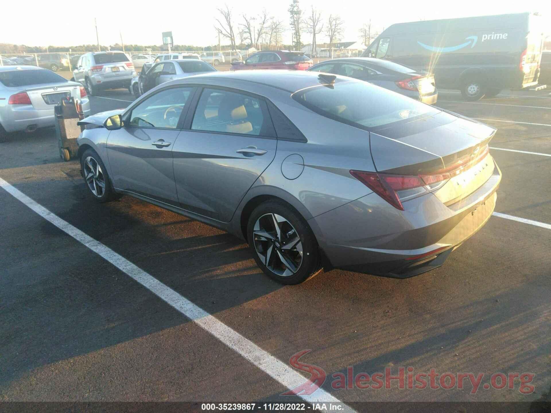 KMHLS4AG8PU411168 2023 HYUNDAI ELANTRA