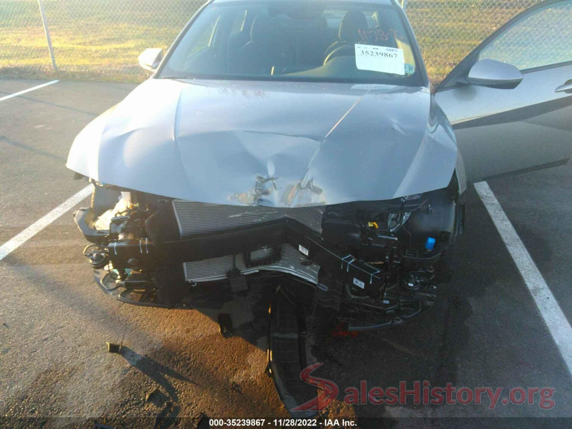 KMHLS4AG8PU411168 2023 HYUNDAI ELANTRA