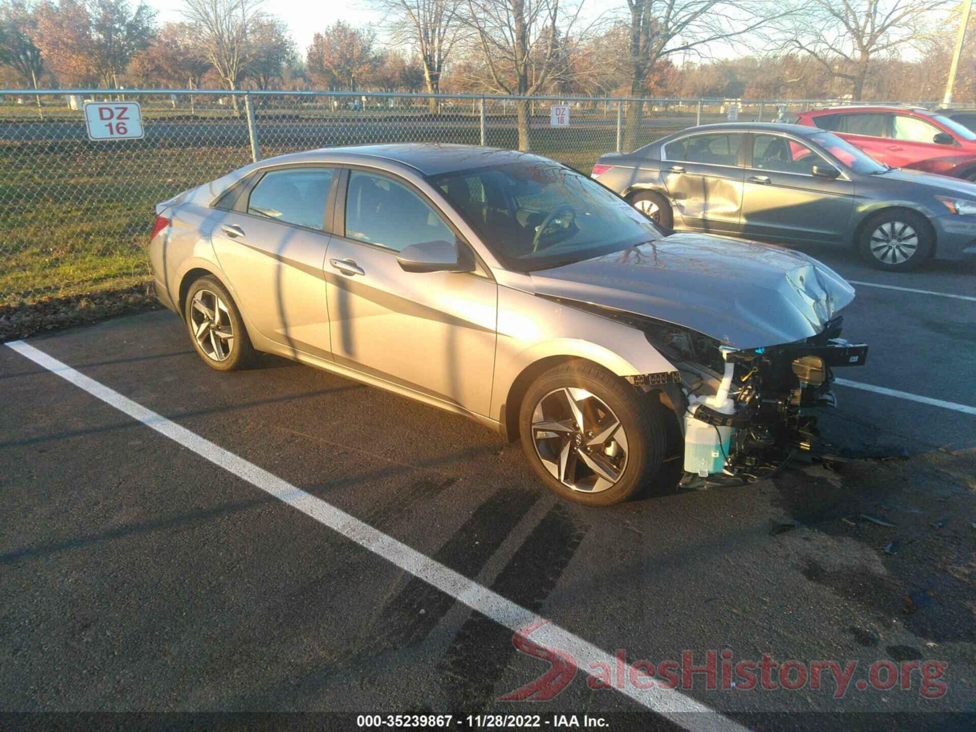 KMHLS4AG8PU411168 2023 HYUNDAI ELANTRA