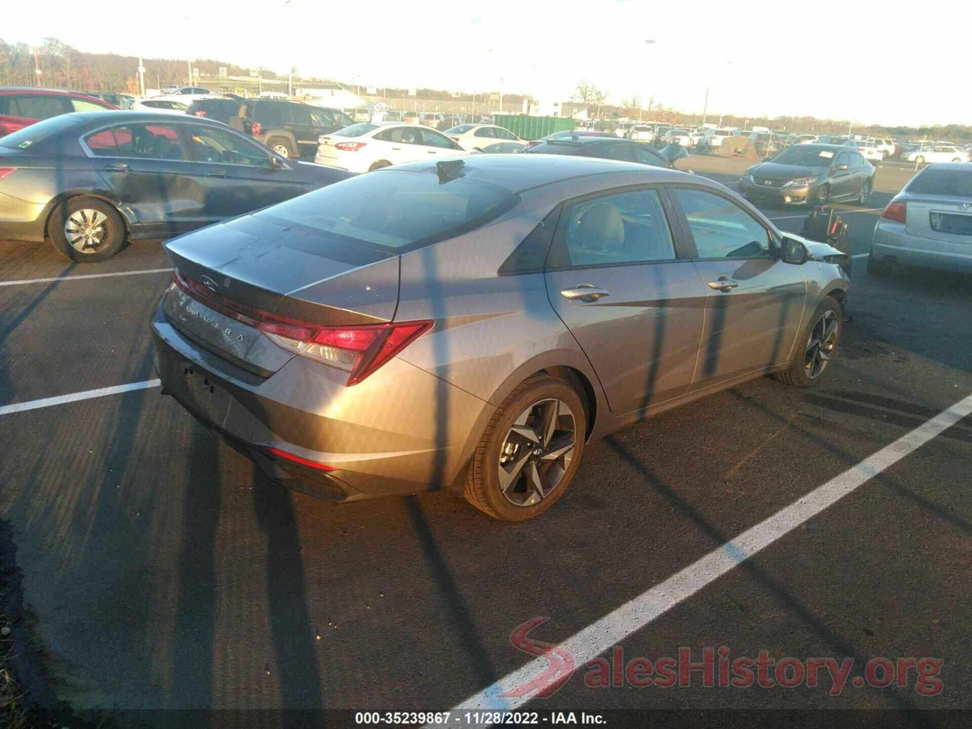 KMHLS4AG8PU411168 2023 HYUNDAI ELANTRA