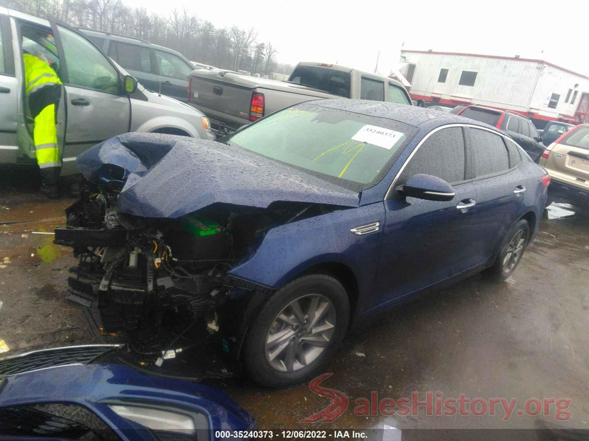 5XXGT4L35KG345562 2019 KIA OPTIMA