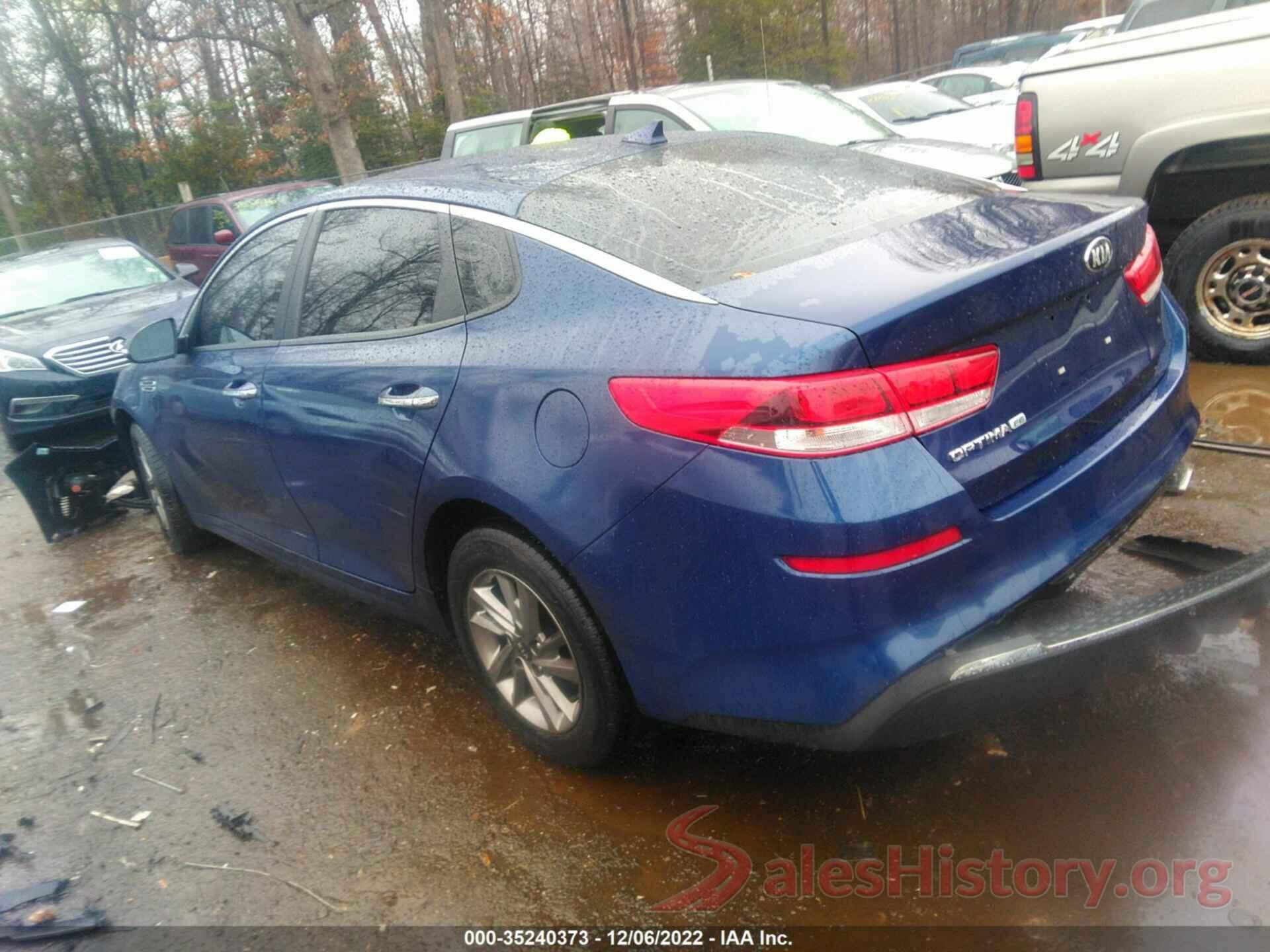 5XXGT4L35KG345562 2019 KIA OPTIMA