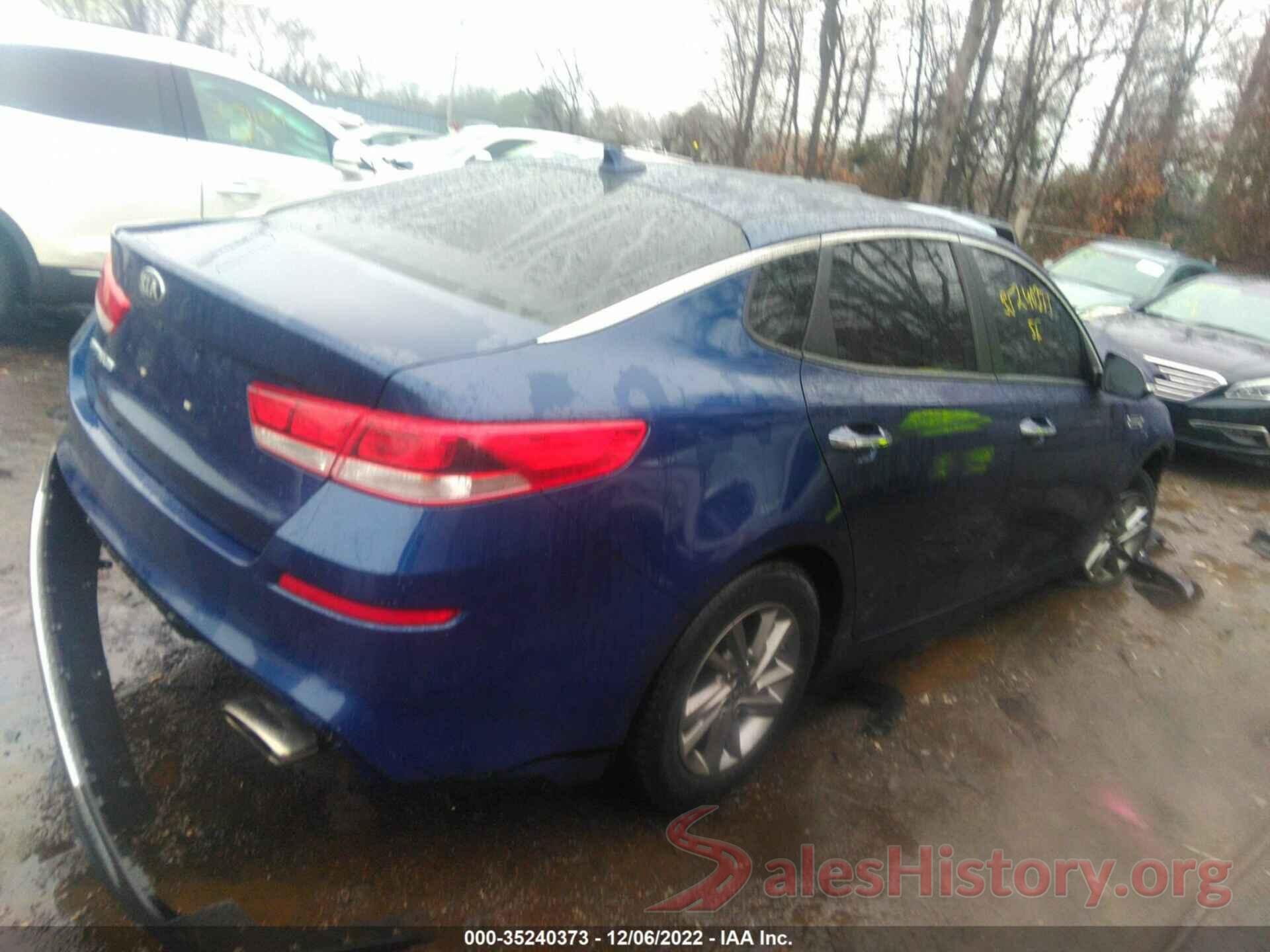 5XXGT4L35KG345562 2019 KIA OPTIMA