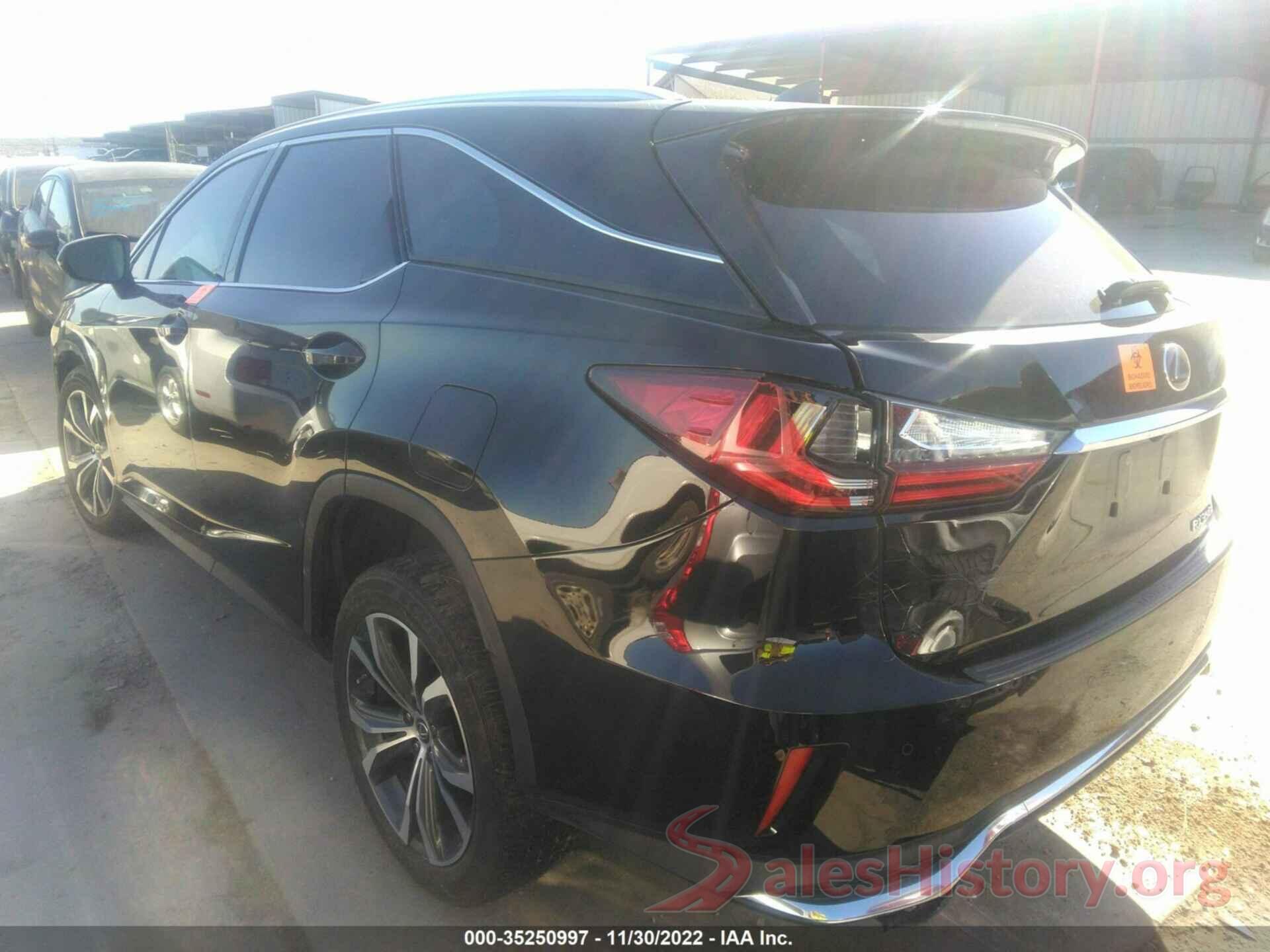 JTJHZKEAXL2017139 2020 LEXUS RX