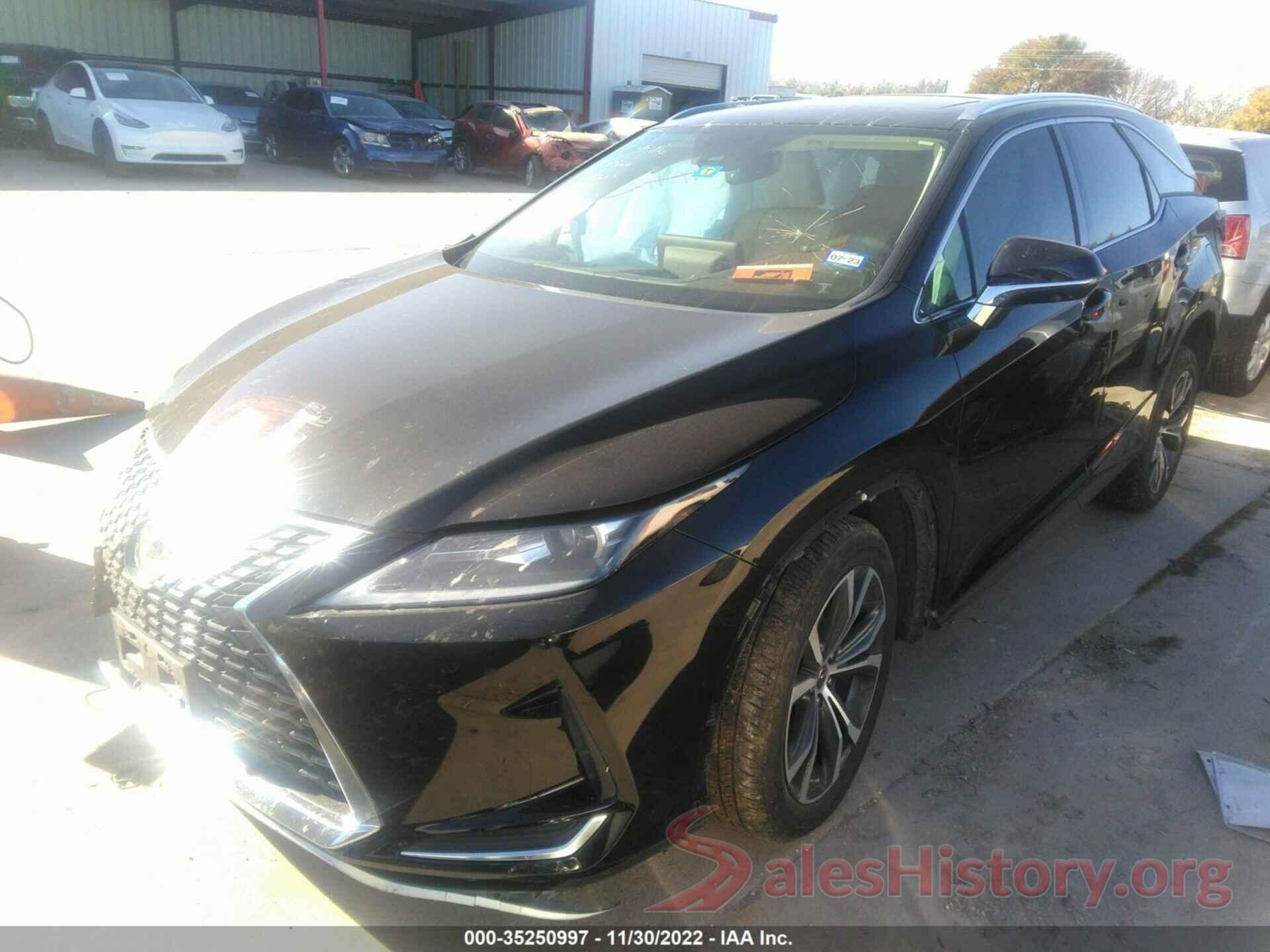 JTJHZKEAXL2017139 2020 LEXUS RX