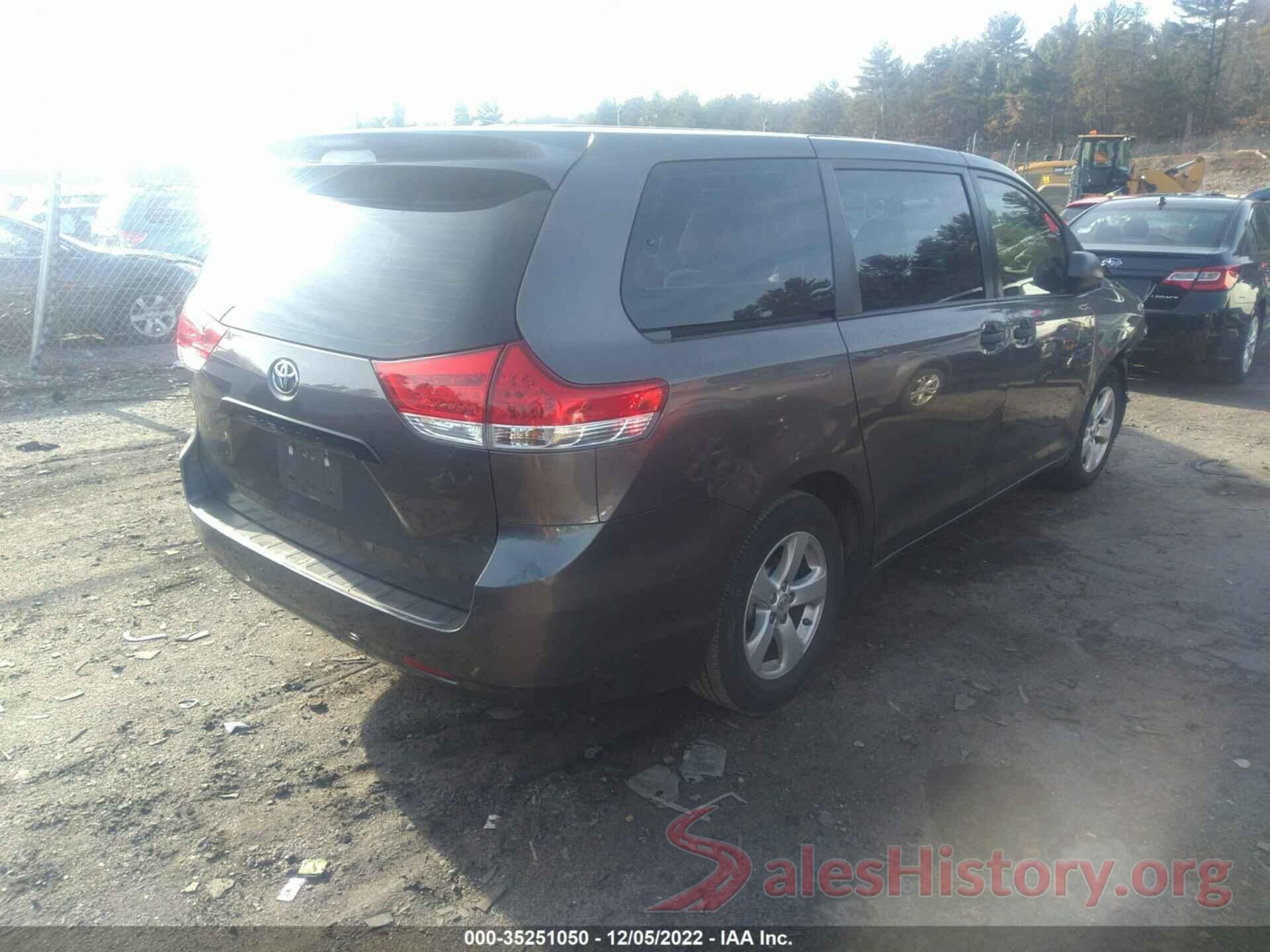 5TDZK3DC1DS309079 2013 TOYOTA SIENNA