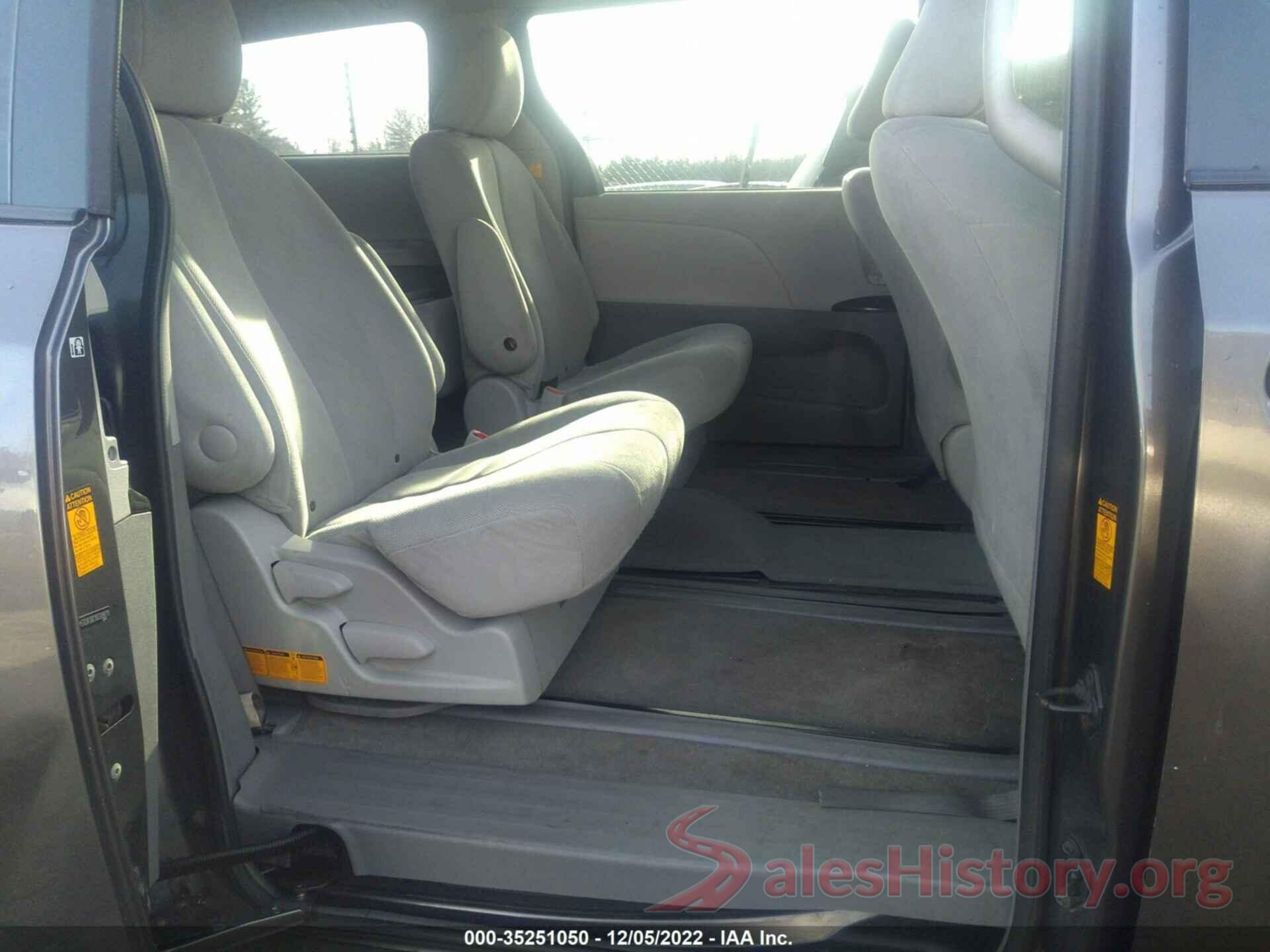 5TDZK3DC1DS309079 2013 TOYOTA SIENNA