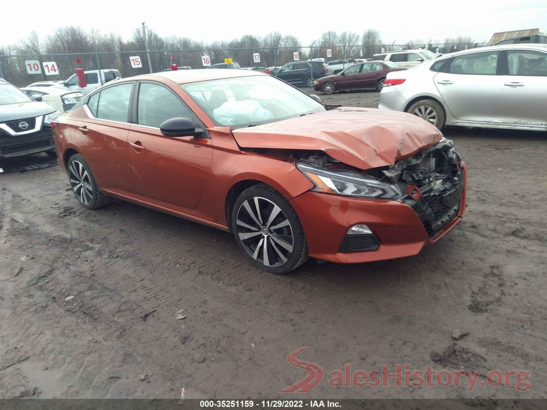 1N4BL4CW0KC208636 2019 NISSAN ALTIMA