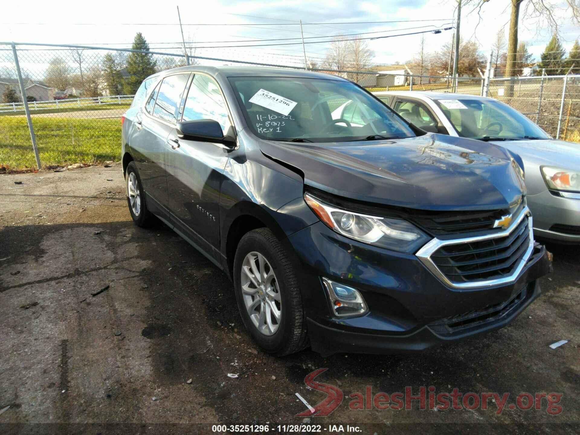 3GNAXKEV5KL280737 2019 CHEVROLET EQUINOX