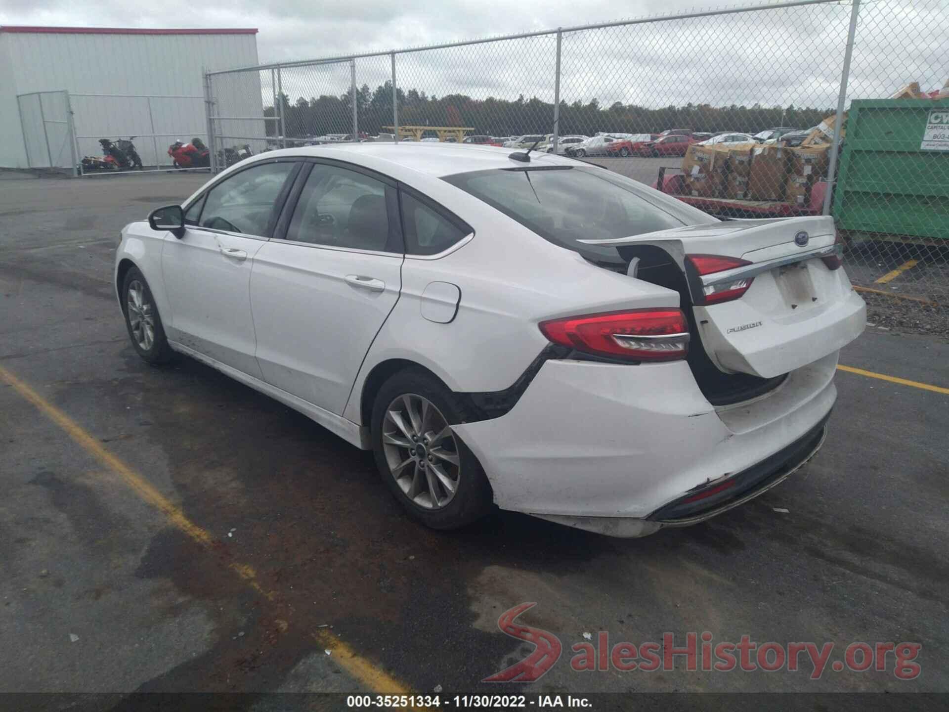 3FA6P0H74HR368982 2017 FORD FUSION