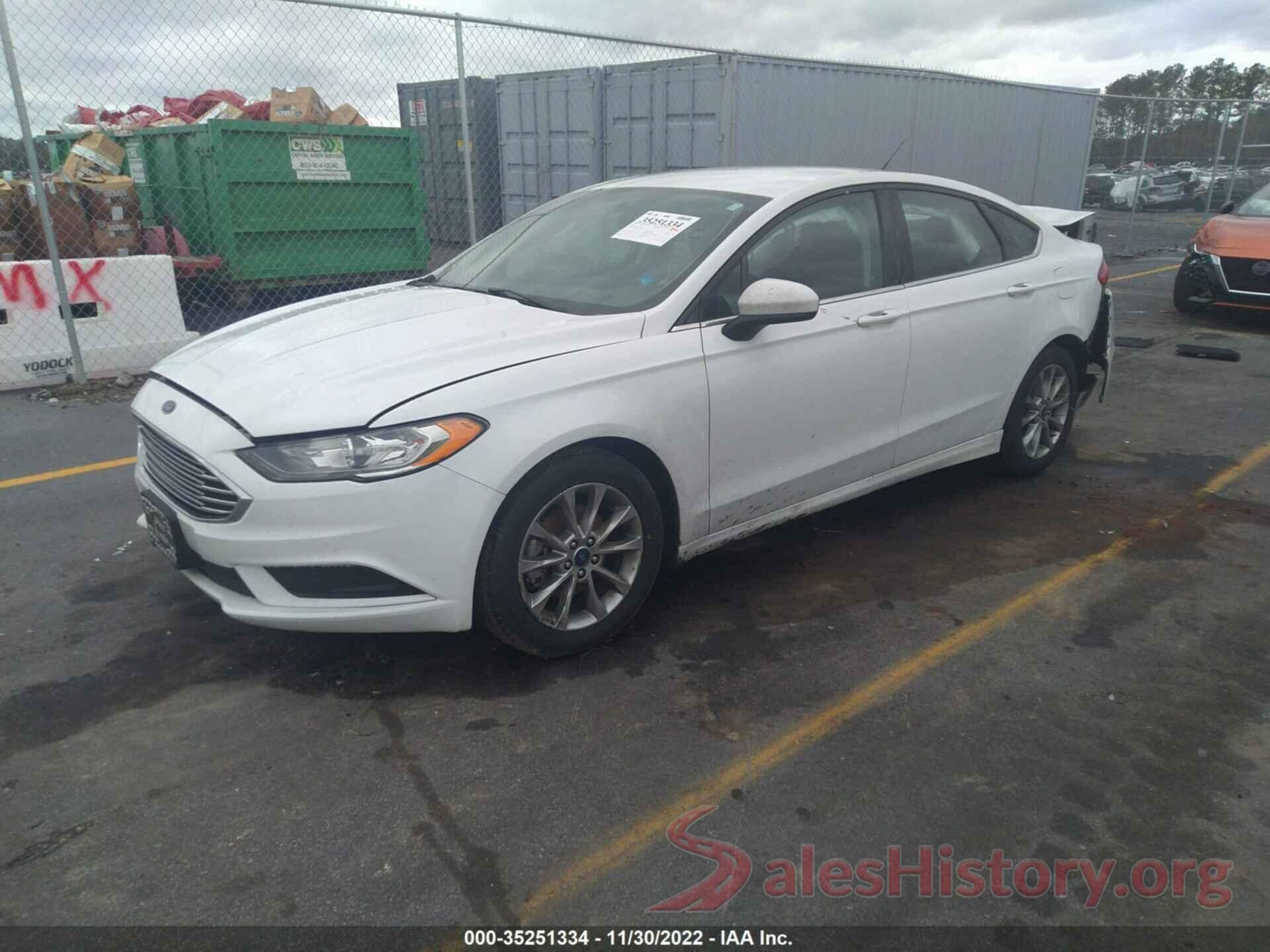 3FA6P0H74HR368982 2017 FORD FUSION