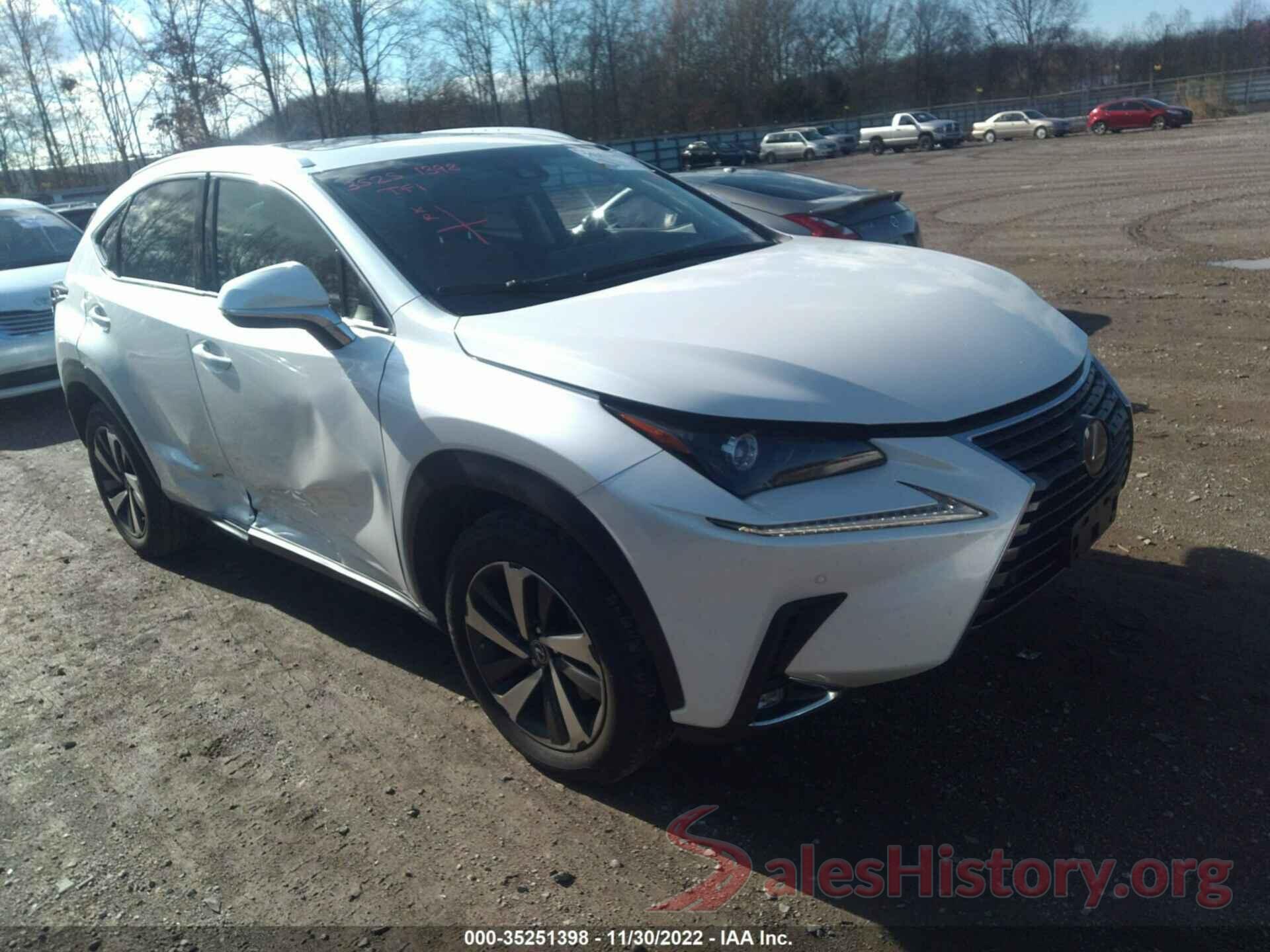 JTJBARBZ2K2210254 2019 LEXUS NX