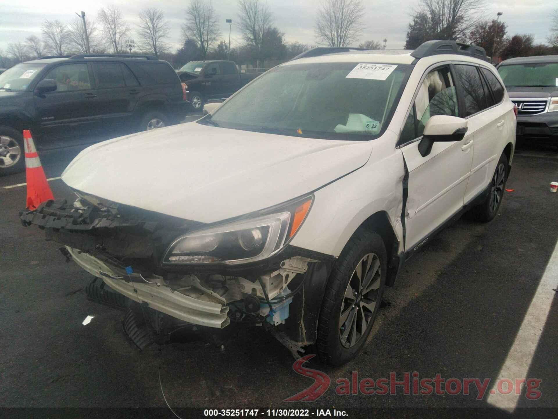 4S4BSANC5H3422394 2017 SUBARU OUTBACK