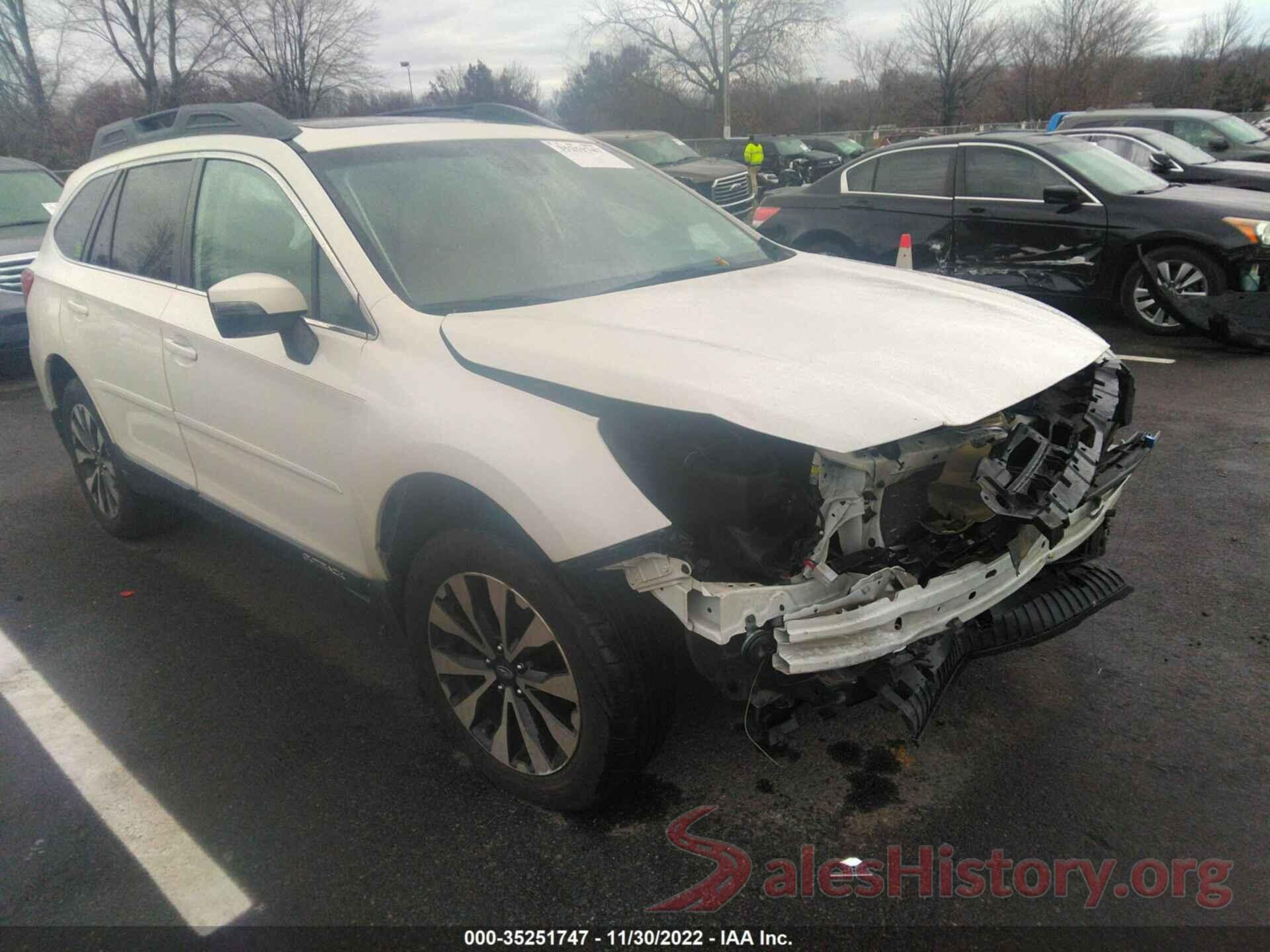 4S4BSANC5H3422394 2017 SUBARU OUTBACK