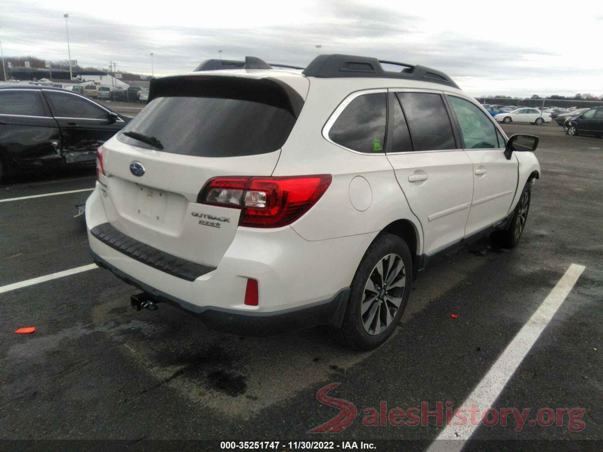 4S4BSANC5H3422394 2017 SUBARU OUTBACK