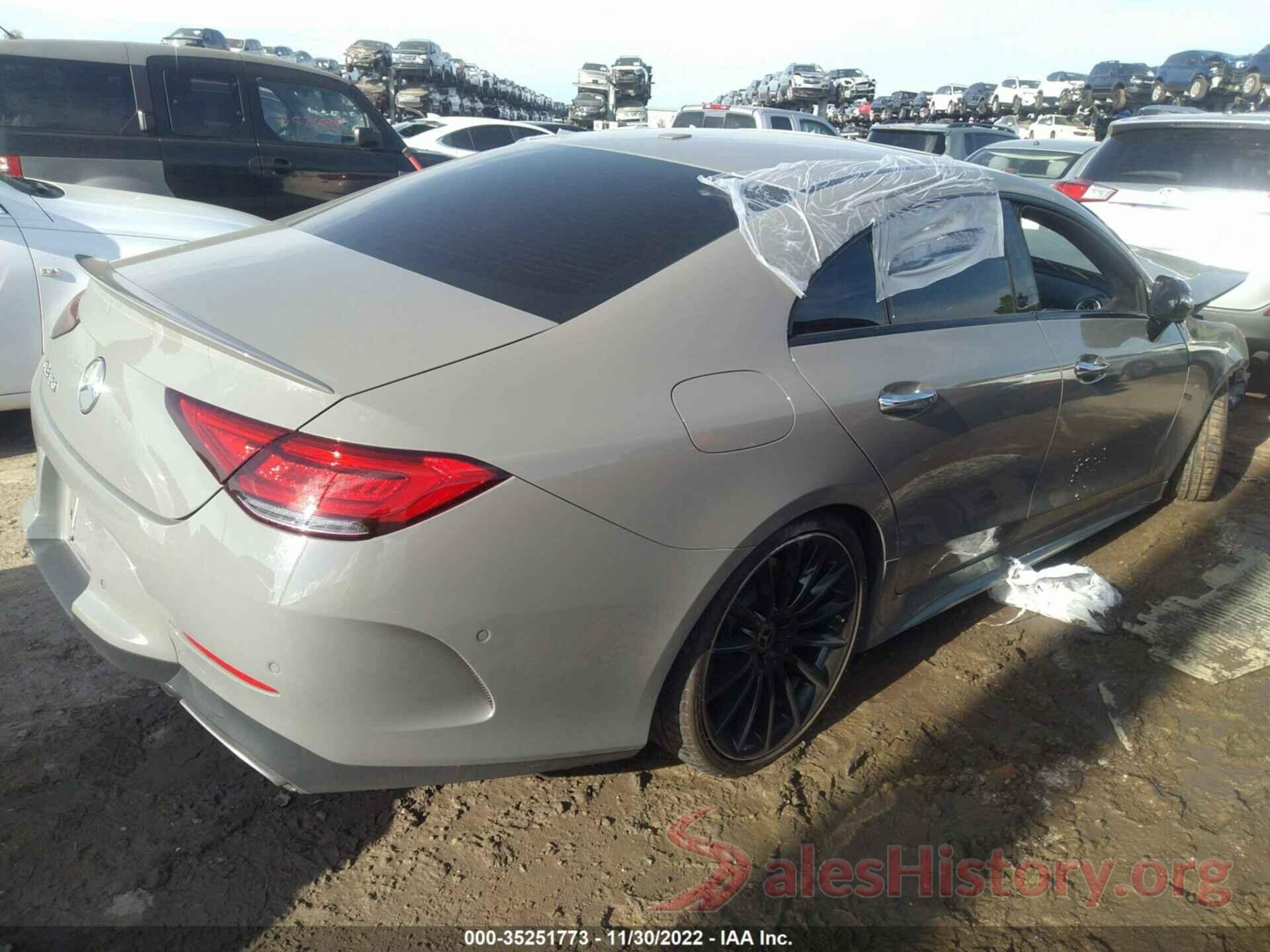 W1K2J5JB0MA089867 2021 MERCEDES-BENZ CLS