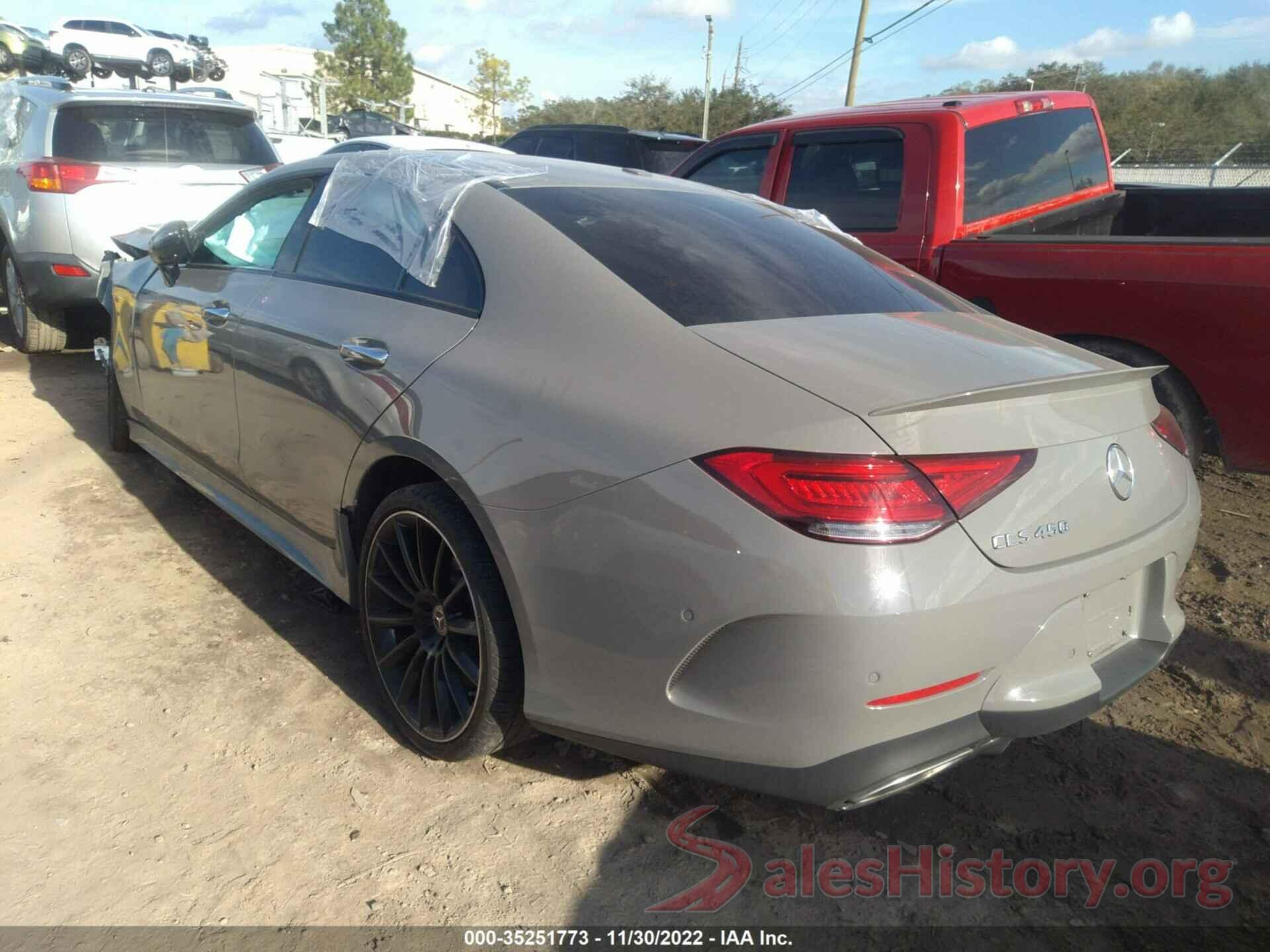 W1K2J5JB0MA089867 2021 MERCEDES-BENZ CLS