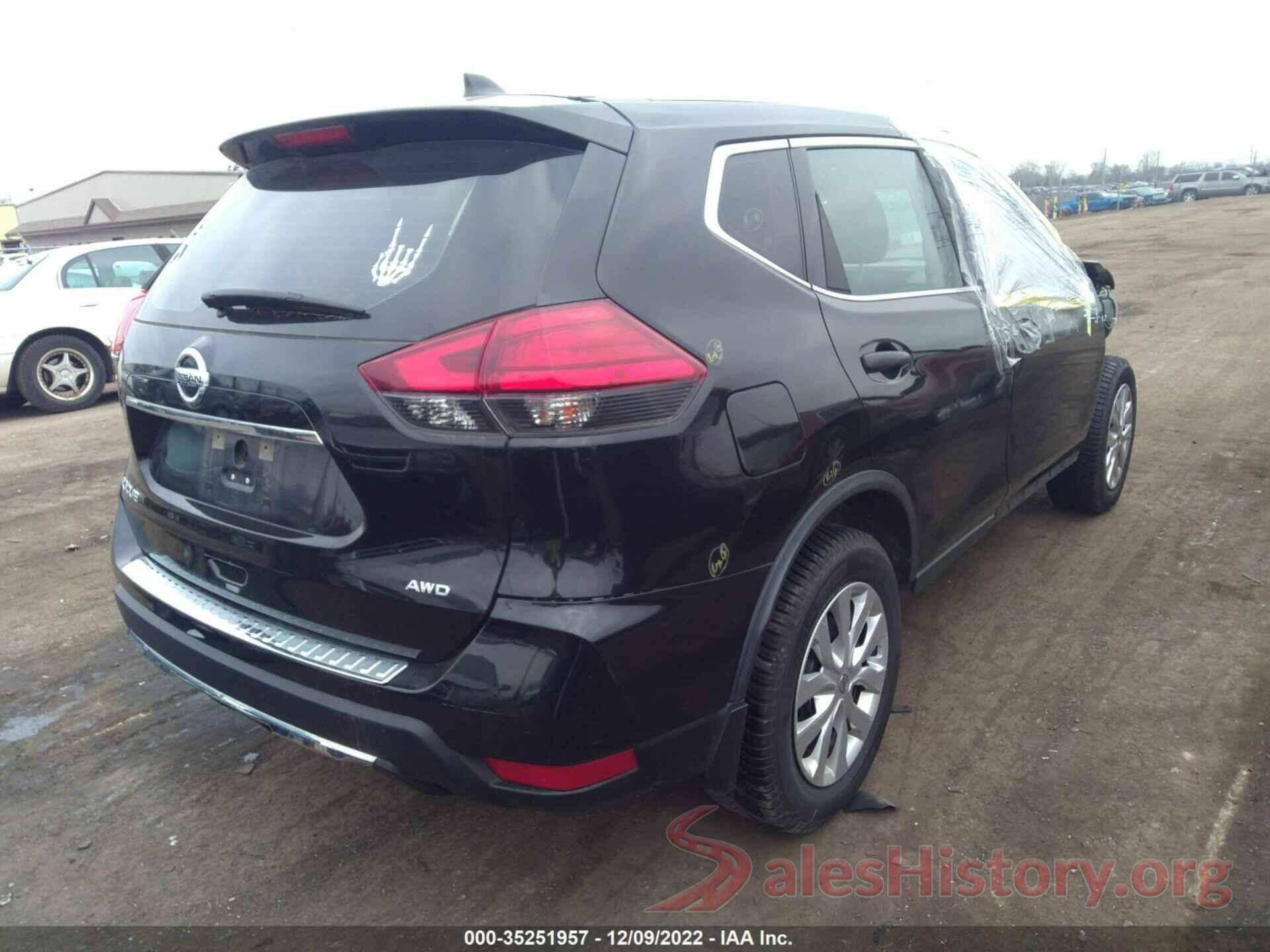 KNMAT2MV7HP613958 2017 NISSAN ROGUE