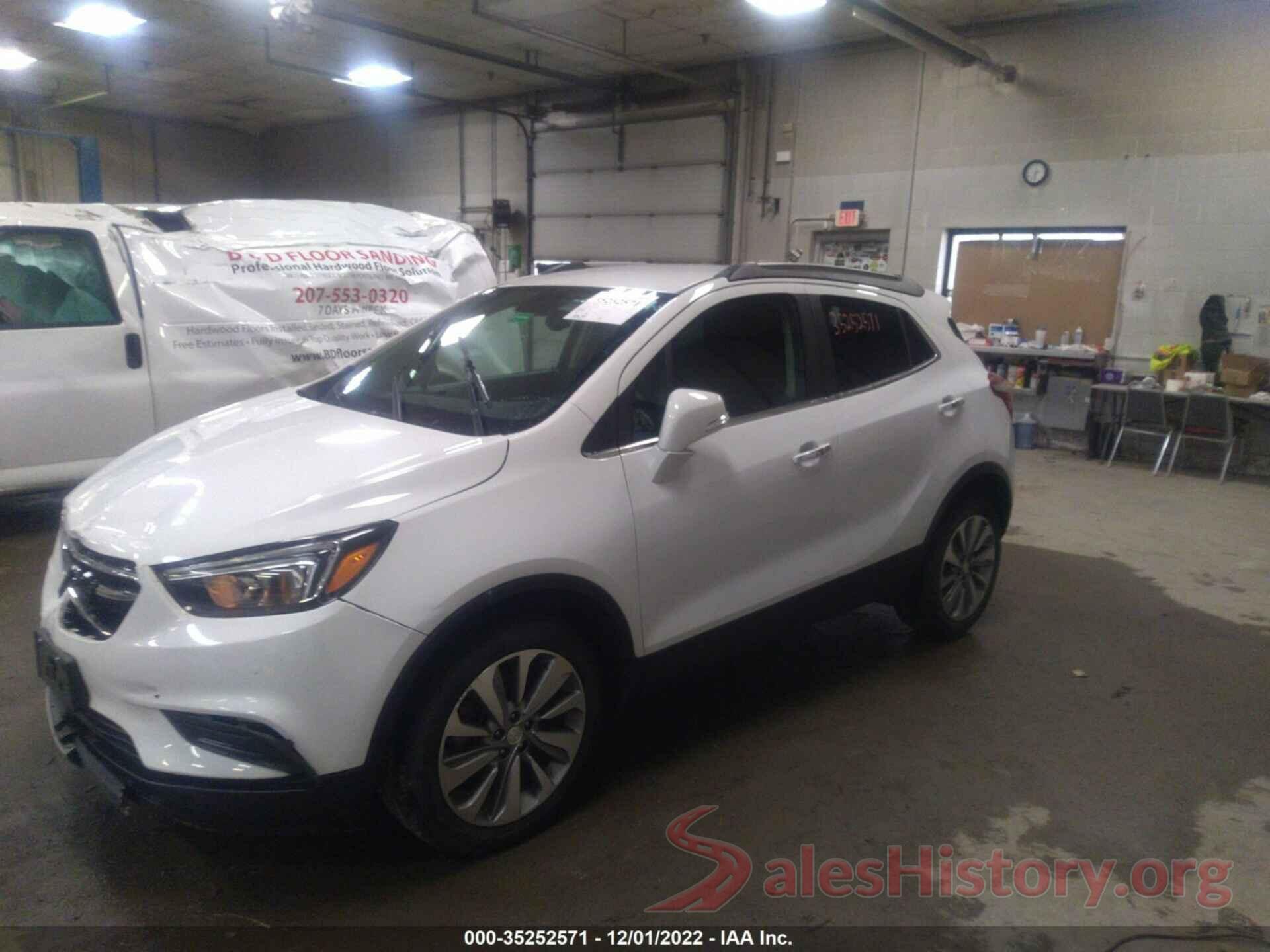 KL4CJASB7KB954471 2019 BUICK ENCORE