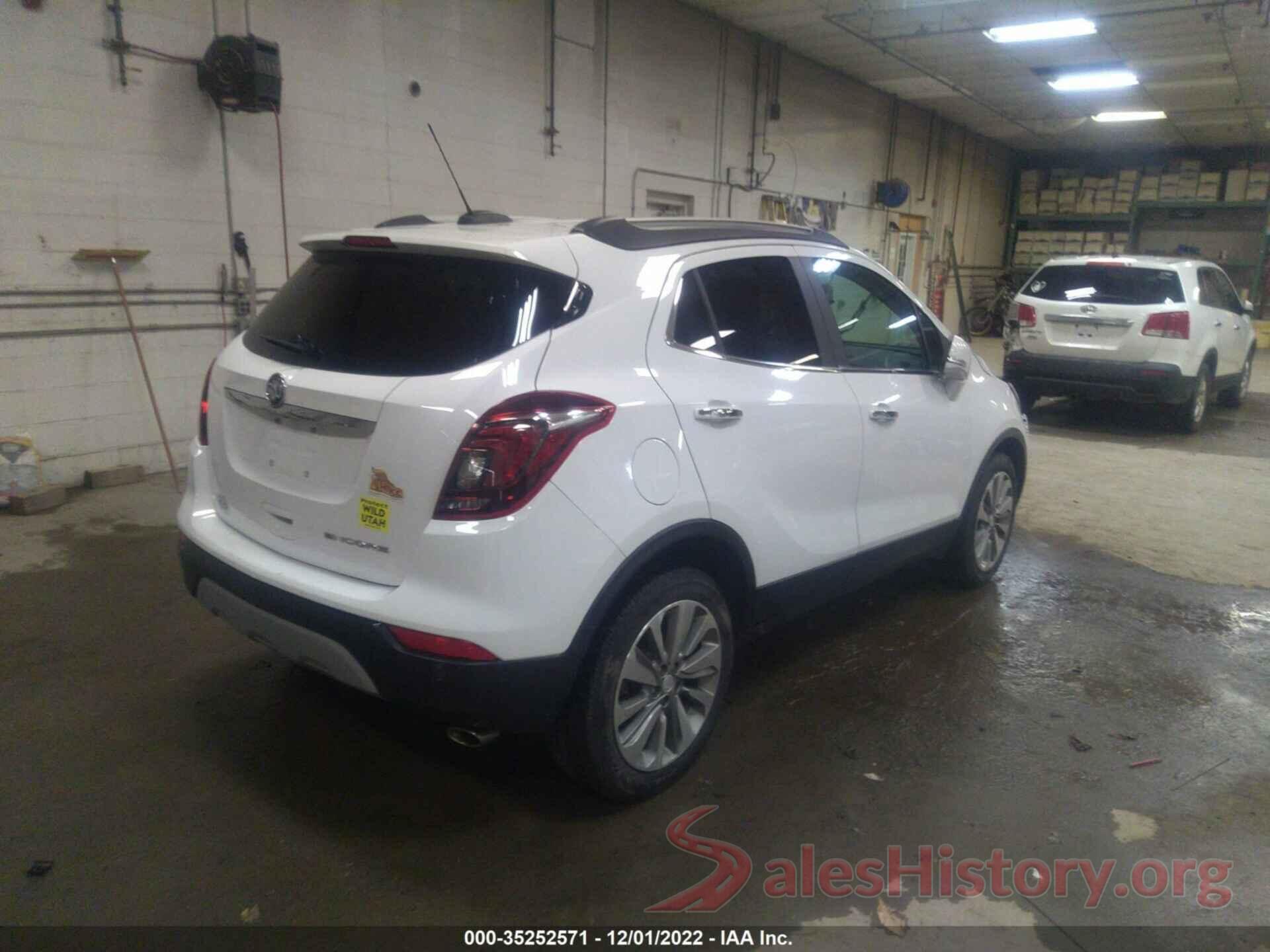 KL4CJASB7KB954471 2019 BUICK ENCORE