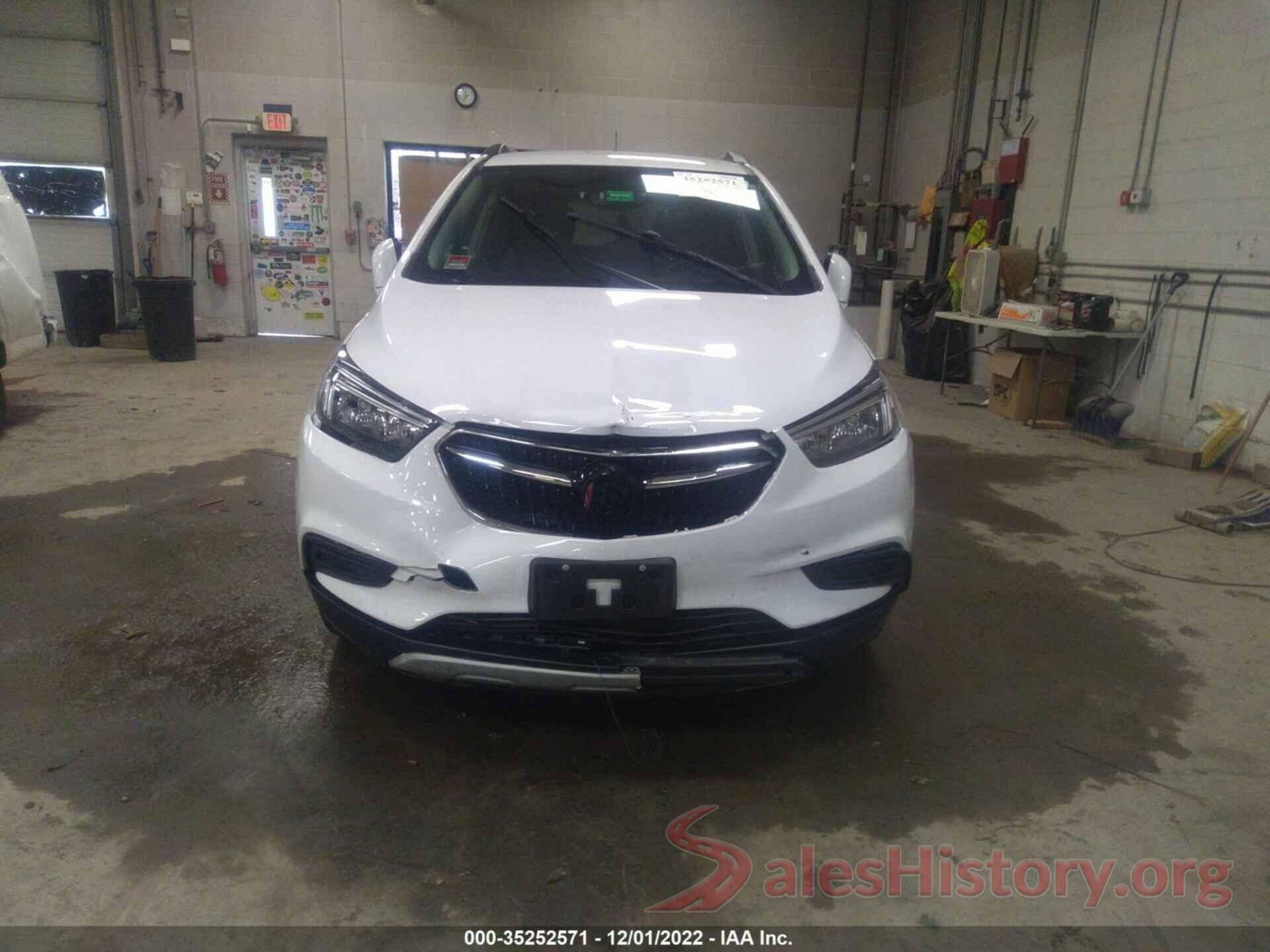 KL4CJASB7KB954471 2019 BUICK ENCORE