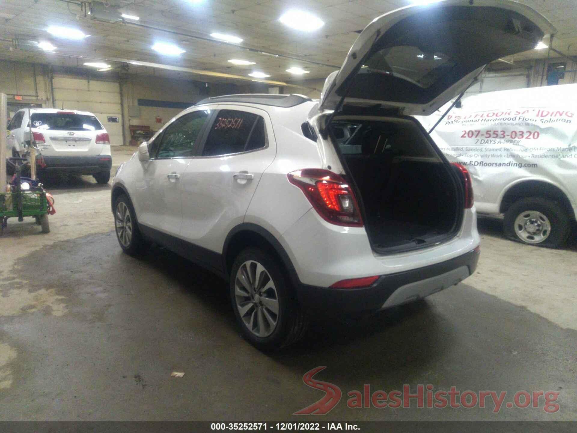 KL4CJASB7KB954471 2019 BUICK ENCORE